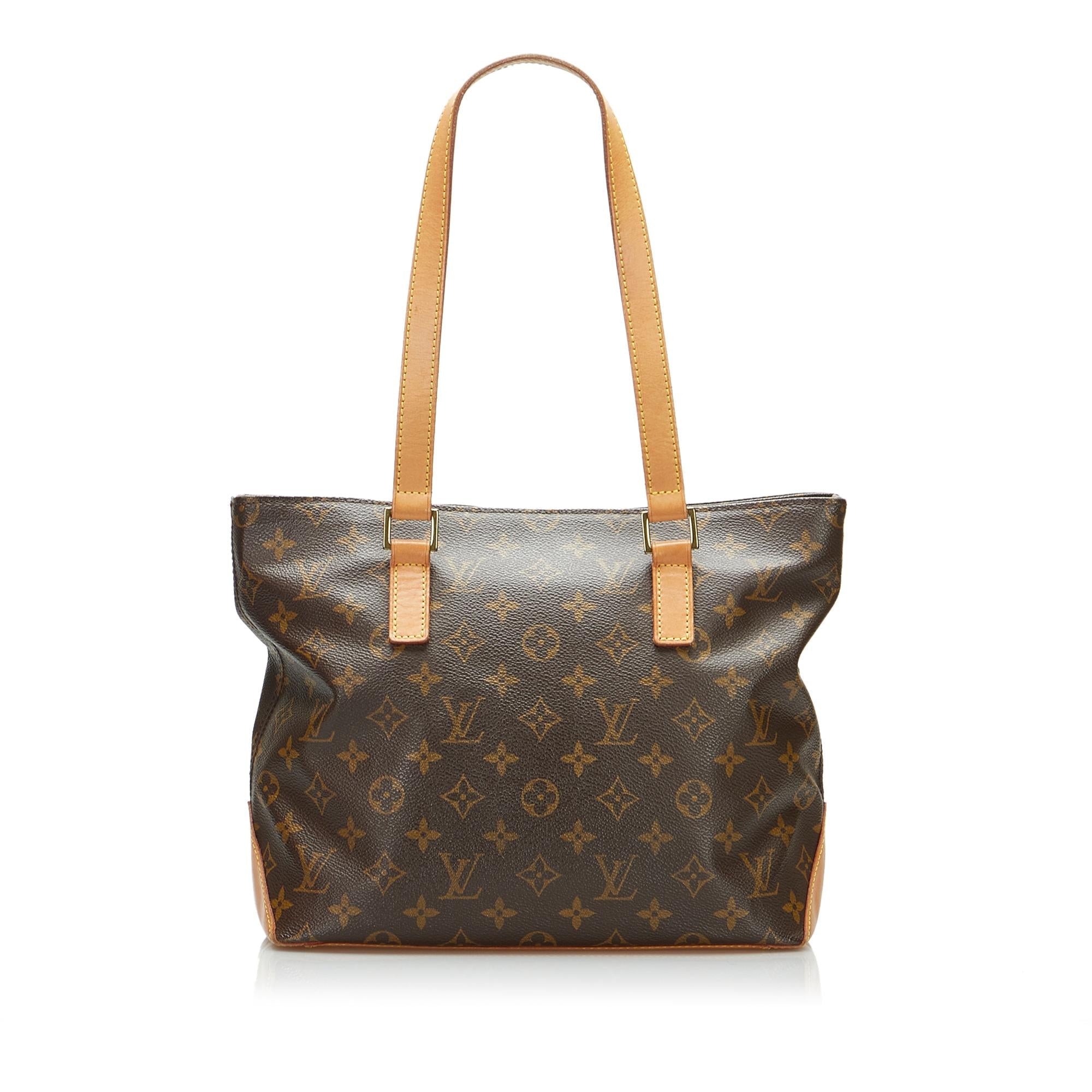 Louis Vuitton Monogram Cabas Piano (SHG-mlzUqb)