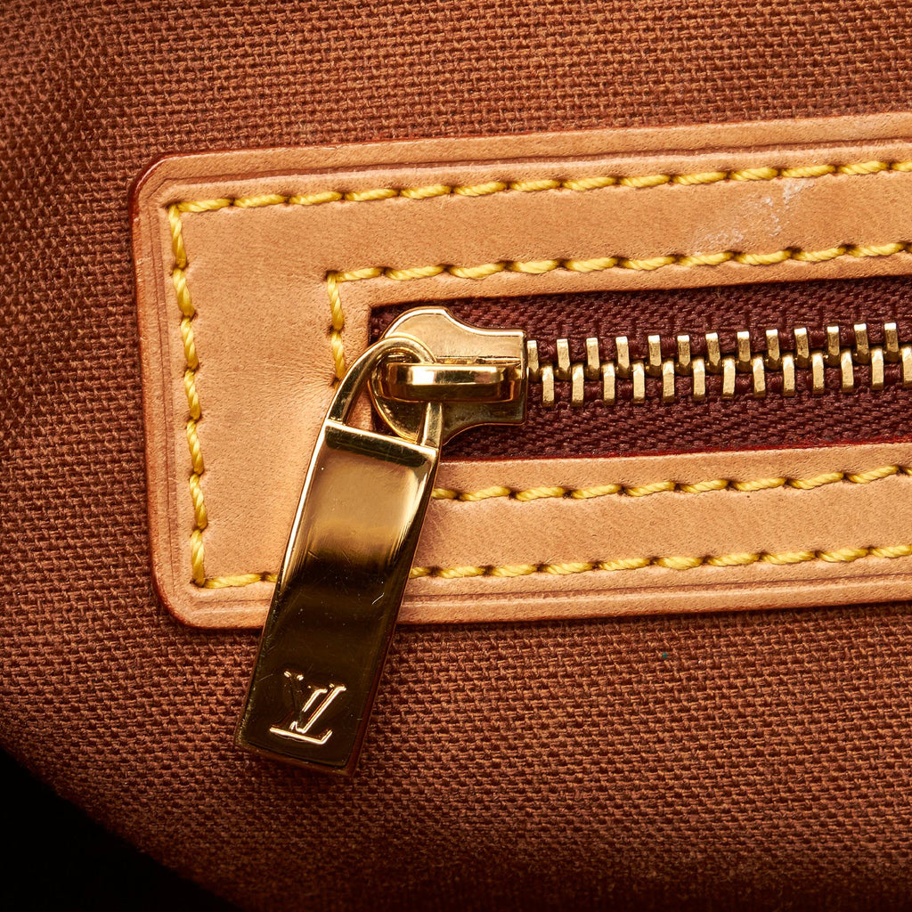 Louis Vuitton Monogram Cabas Piano (SHG-mlzUqb)