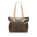Louis Vuitton Monogram Cabas Piano (SHG-mlzUqb)
