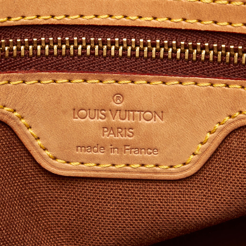 Louis Vuitton Monogram Cabas Piano (SHG-mlzUqb)