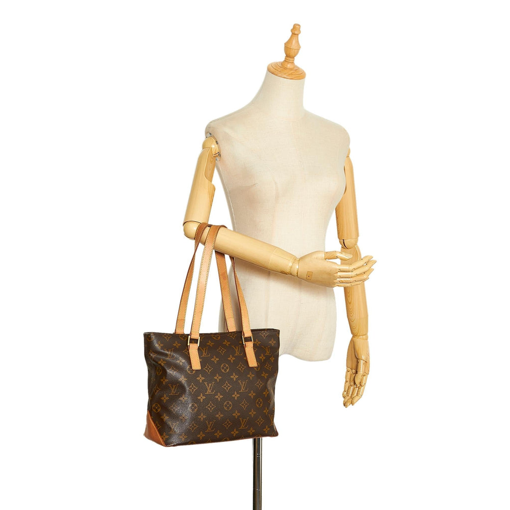 Louis Vuitton Monogram Cabas Piano (SHG-mlzUqb)
