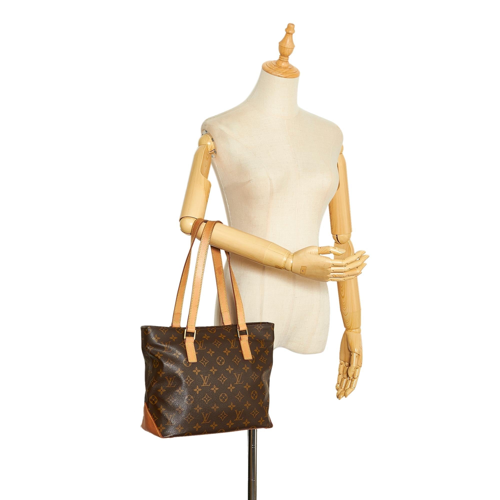 Louis Vuitton Monogram Cabas Piano (SHG-mlzUqb)