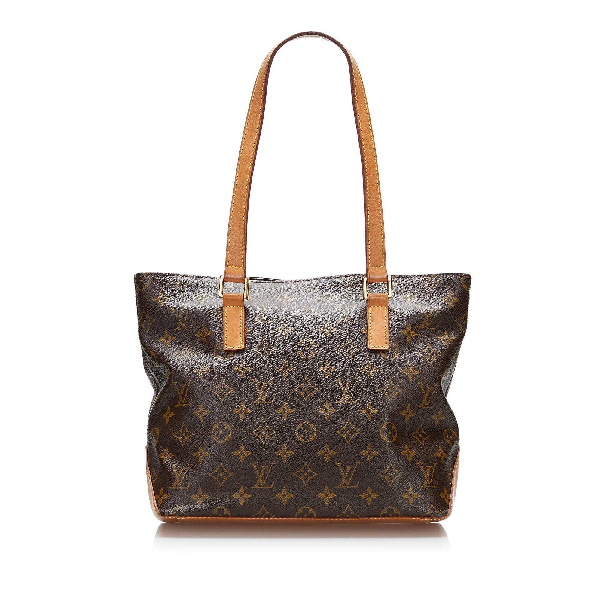 Louis Vuitton Monogram Cabas Piano (SHG-uJFfRX)