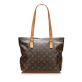 Louis Vuitton Monogram Cabas Piano (SHG-uJFfRX)