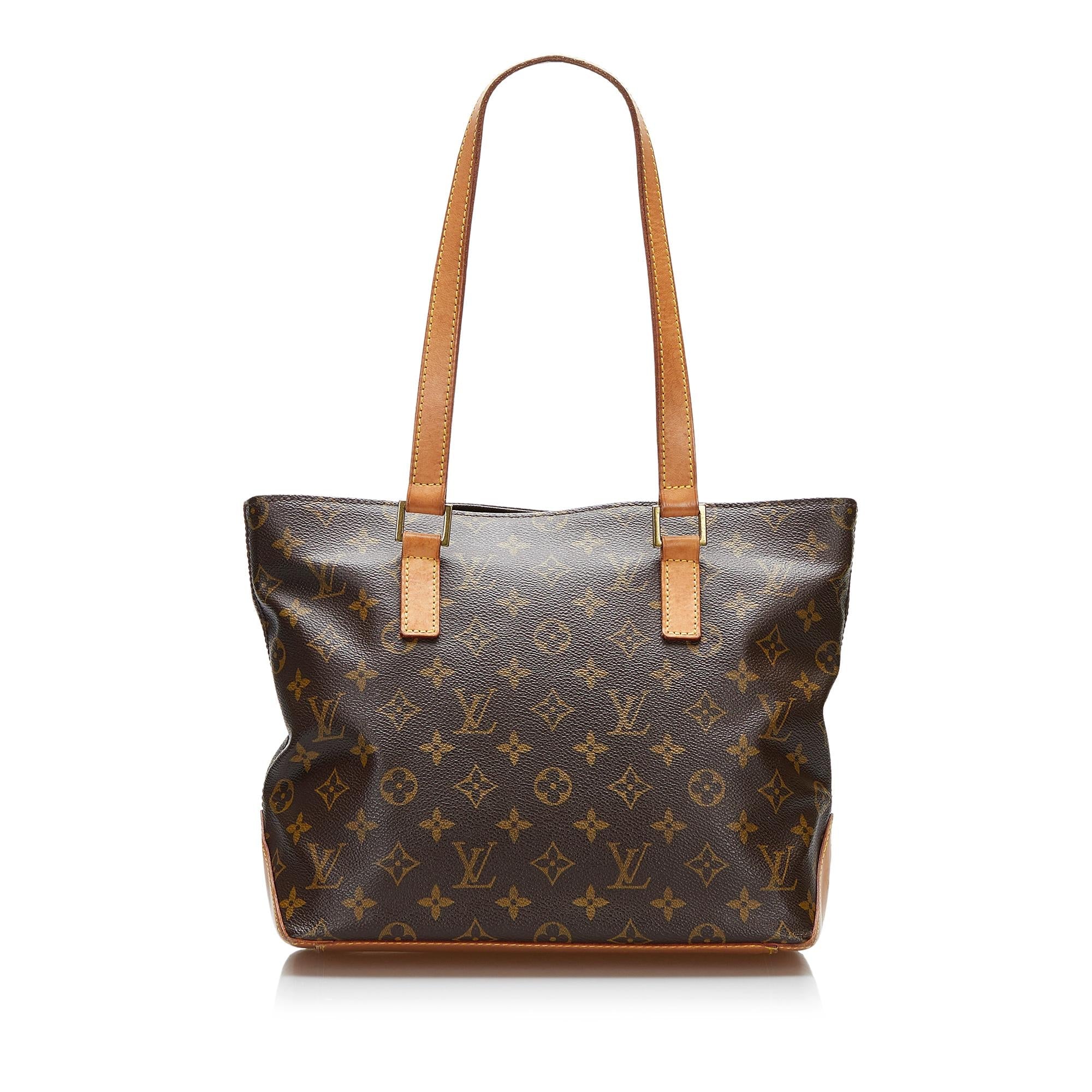 Louis Vuitton Monogram Cabas Piano (SHG-uJFfRX)