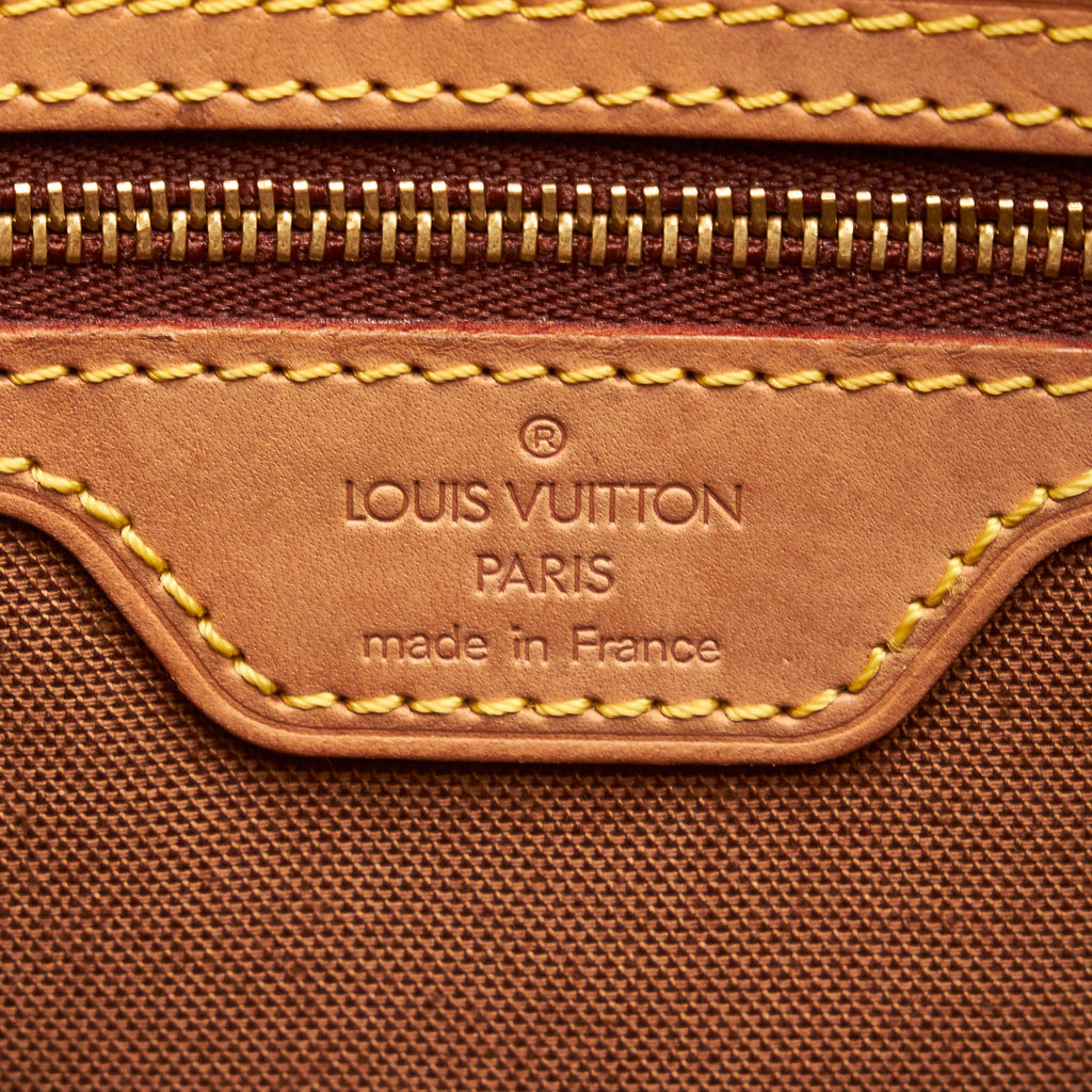 Louis Vuitton Monogram Cabas Piano (SHG-uJFfRX)