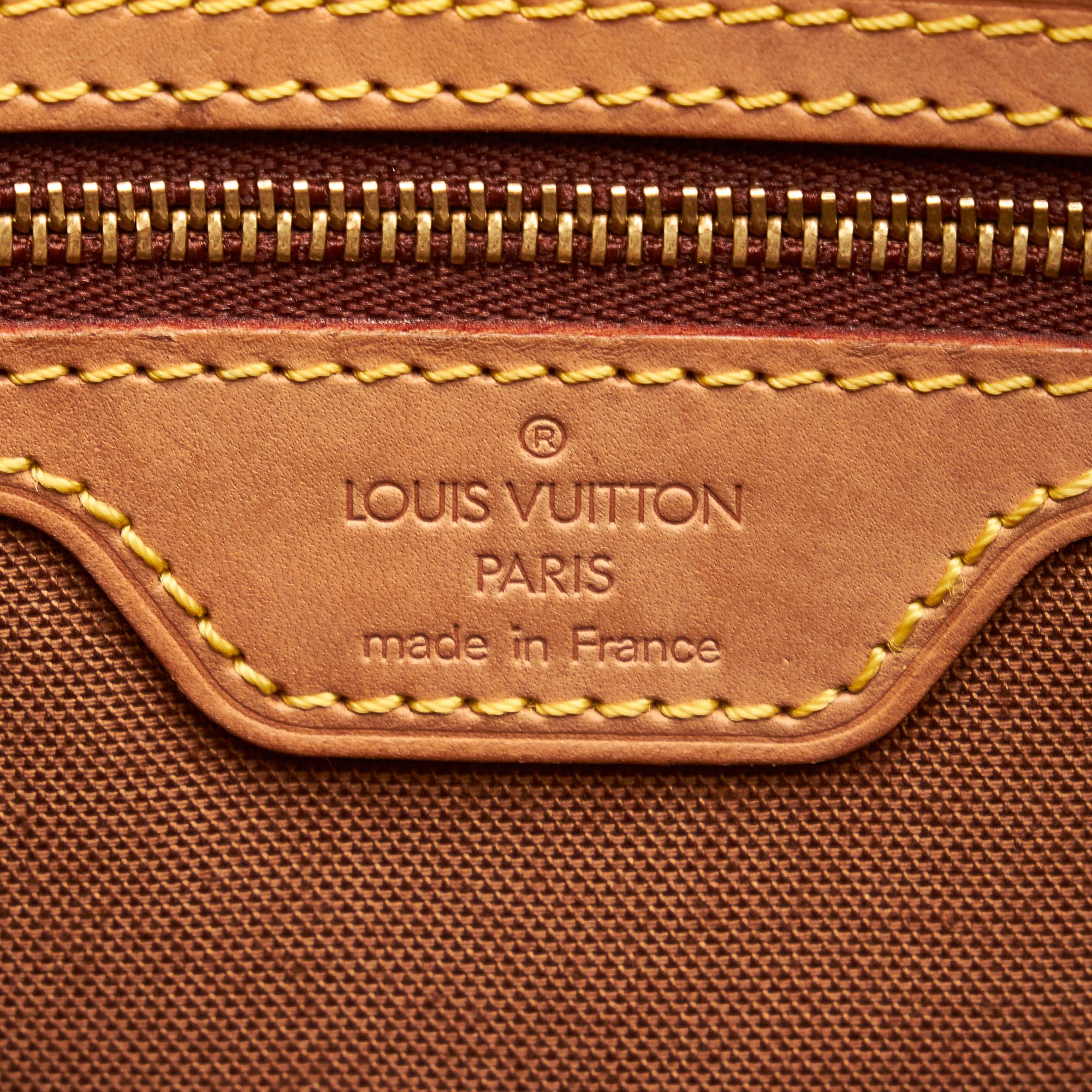 Louis Vuitton Monogram Cabas Piano (SHG-uJFfRX)