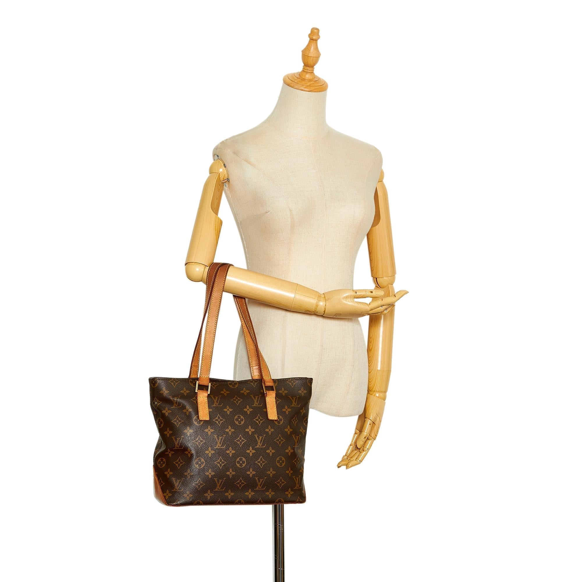 Louis Vuitton Monogram Cabas Piano (SHG-uJFfRX)