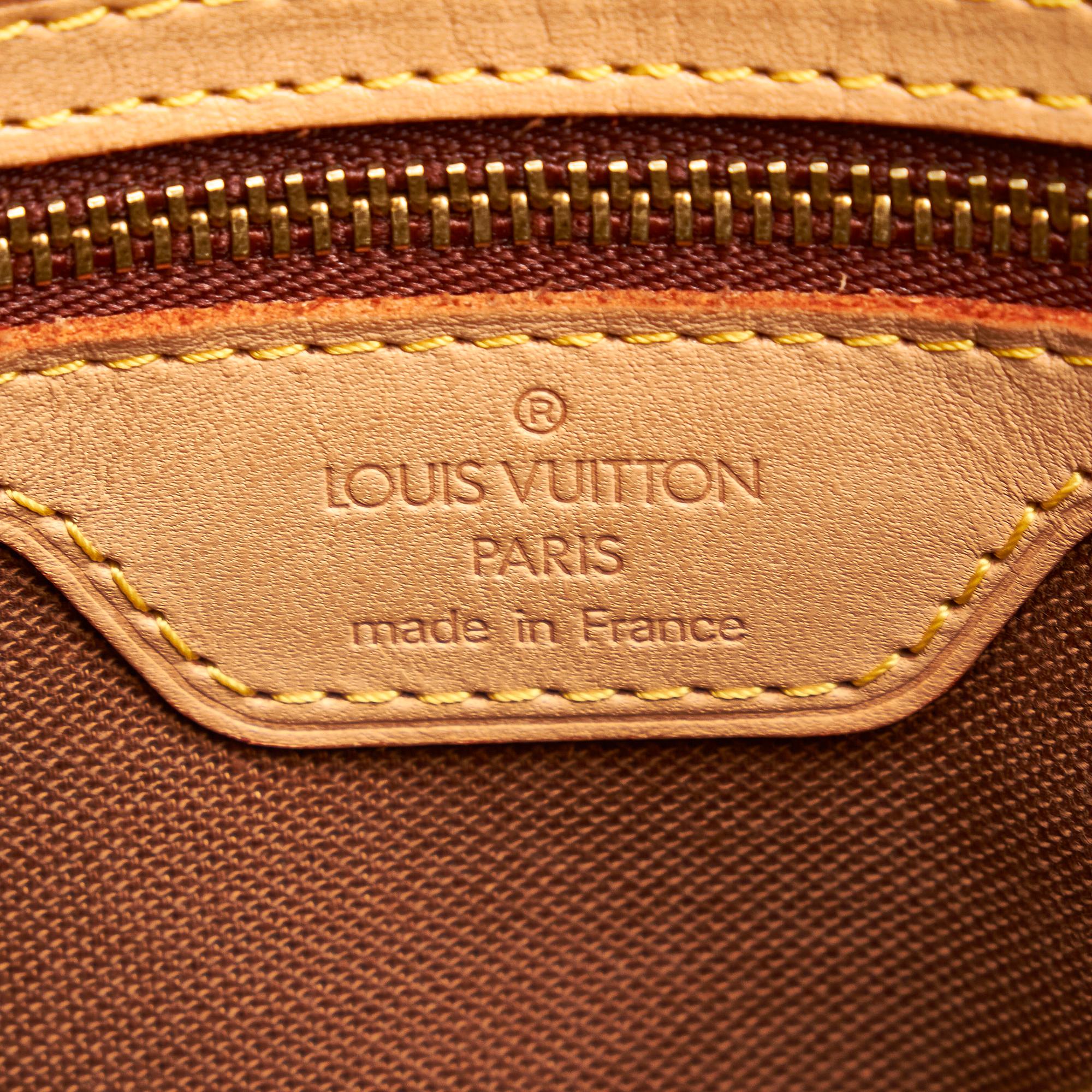 Louis Vuitton Monogram Cabas Piano (SHG-zmok3R)