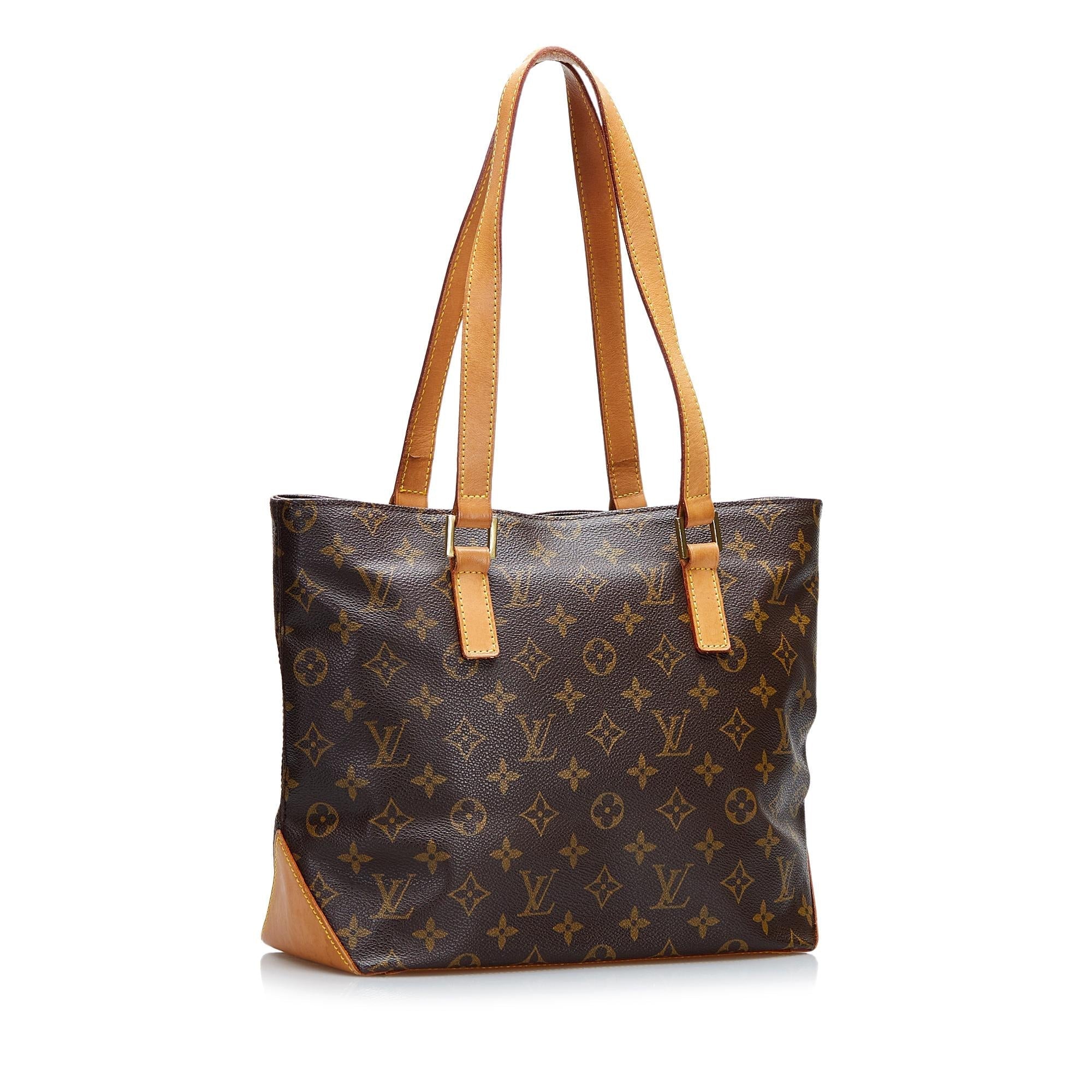 Louis Vuitton Monogram Cabas Piano (SHG-zmok3R)