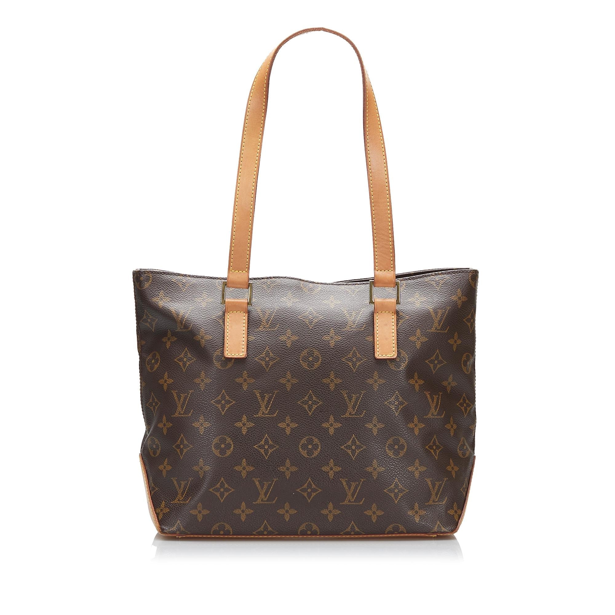 Louis Vuitton Monogram Cabas Piano (SHG-7yK8lv)