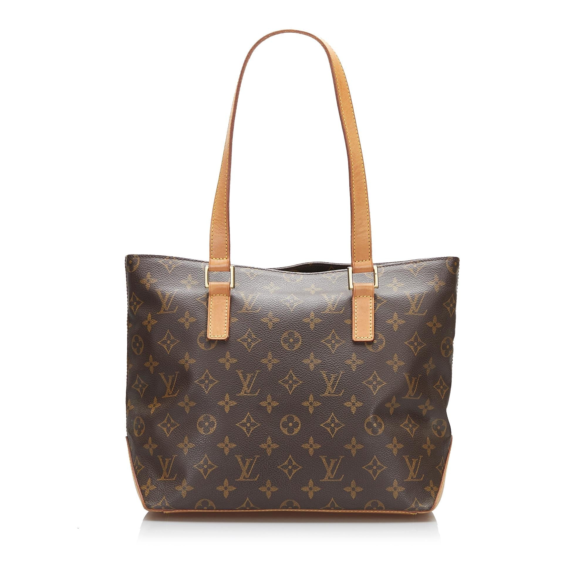 Louis Vuitton Monogram Cabas Piano (SHG-7yK8lv)