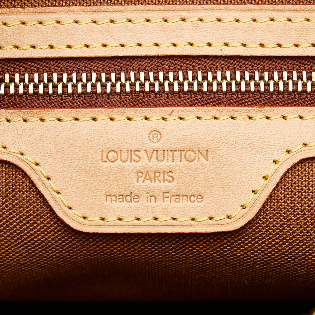 Louis Vuitton Monogram Cabas Piano (SHG-7yK8lv)