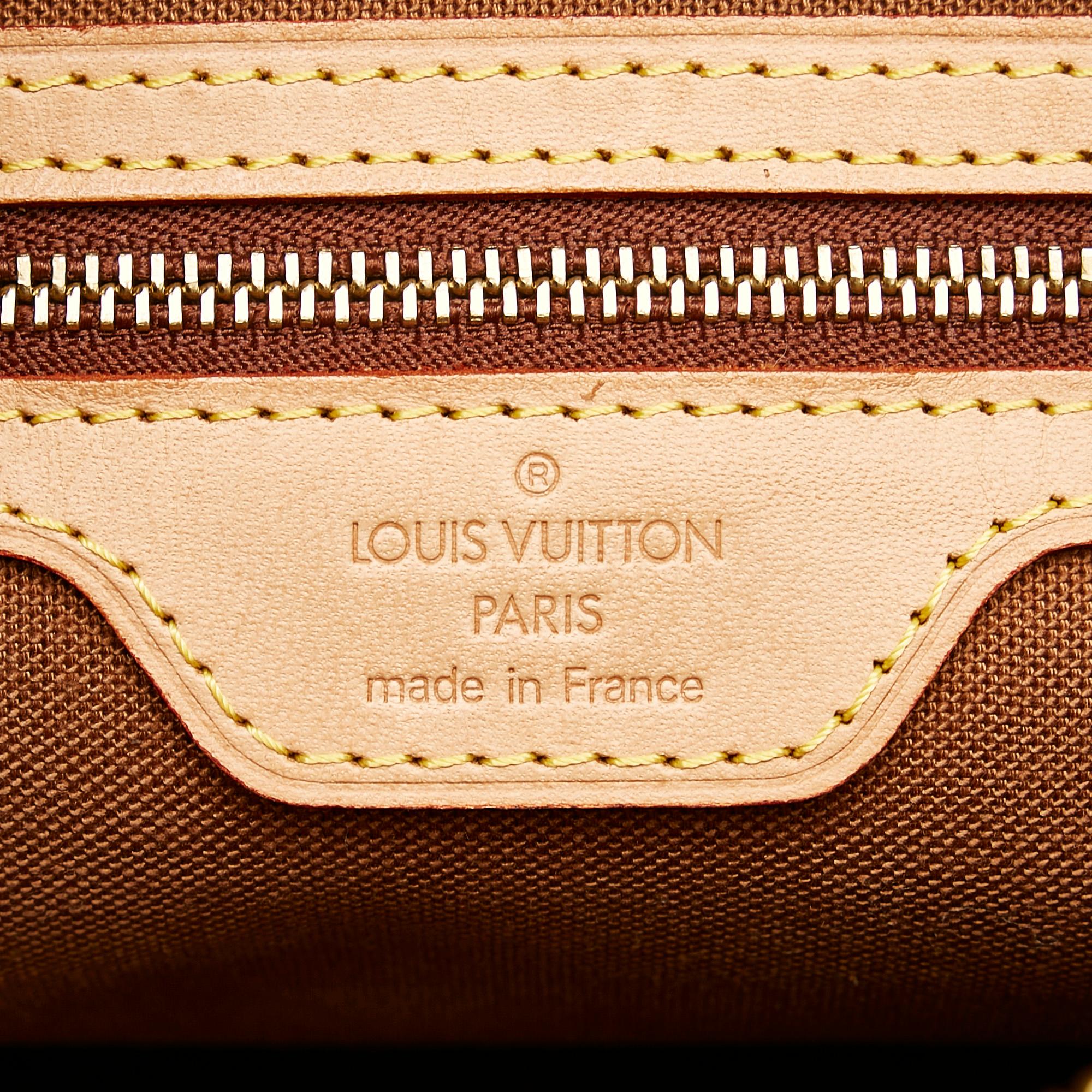 Louis Vuitton Monogram Cabas Piano (SHG-7yK8lv)
