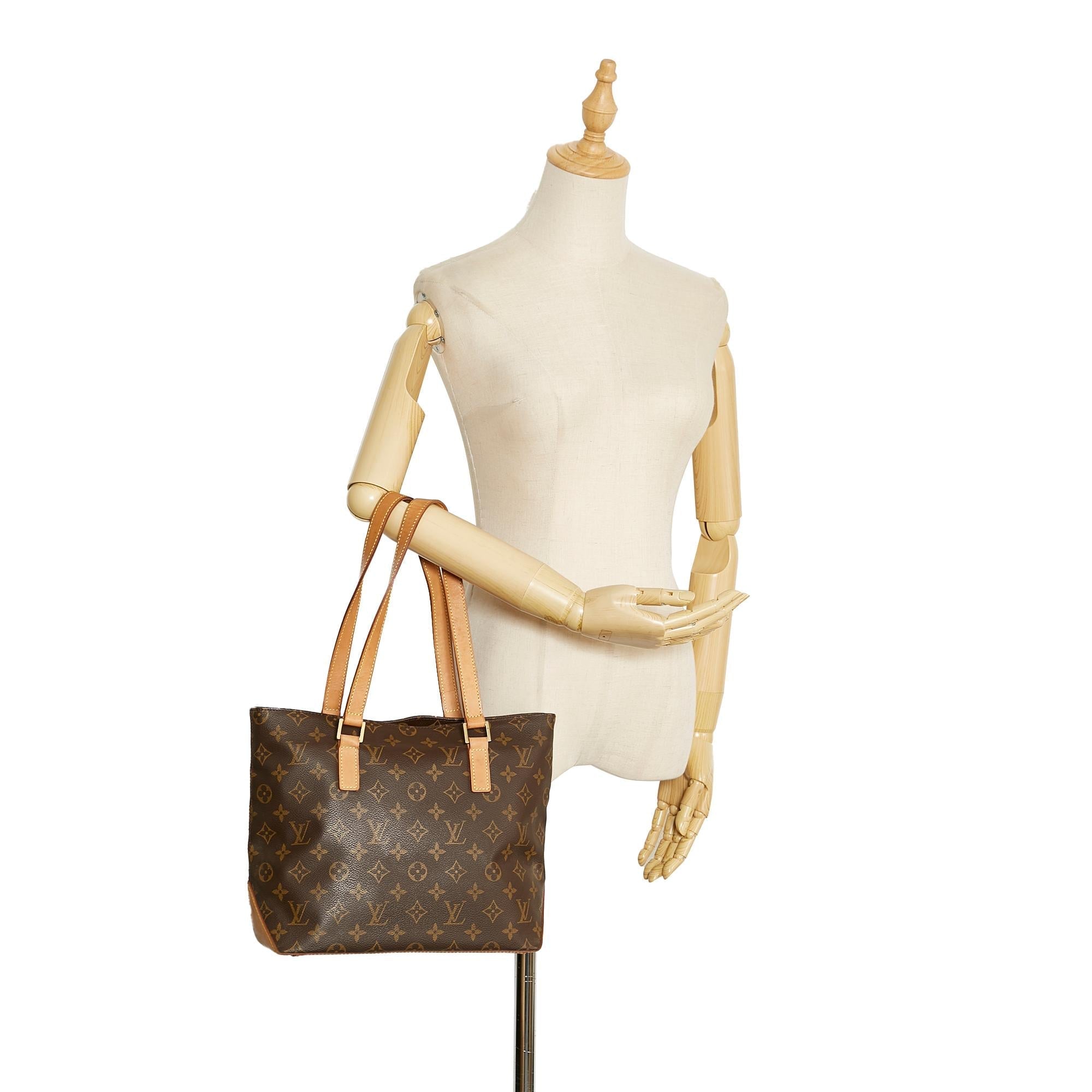 Louis Vuitton Monogram Cabas Piano (SHG-7yK8lv)