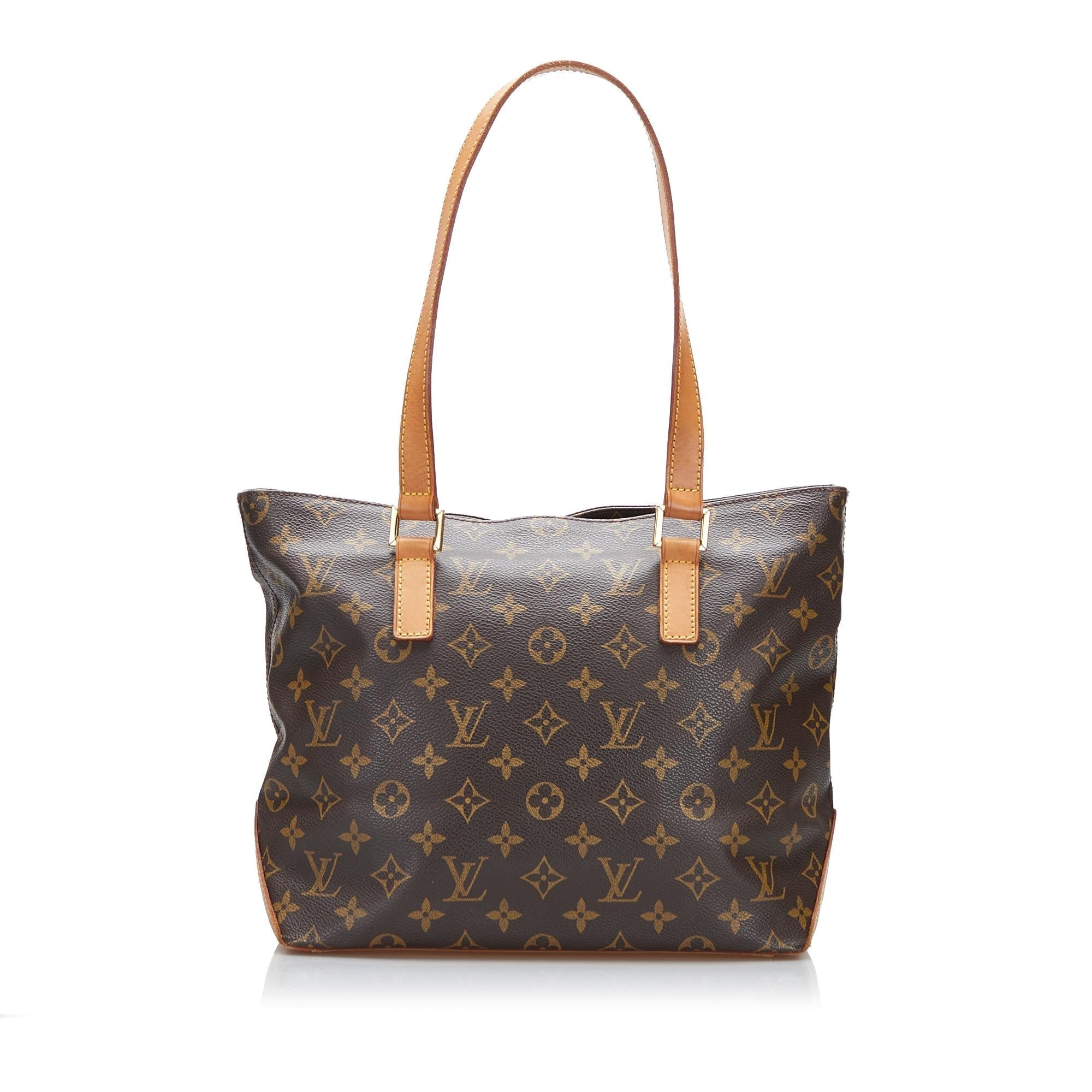 Louis Vuitton Monogram Cabas Piano (SHG-GFHK48)