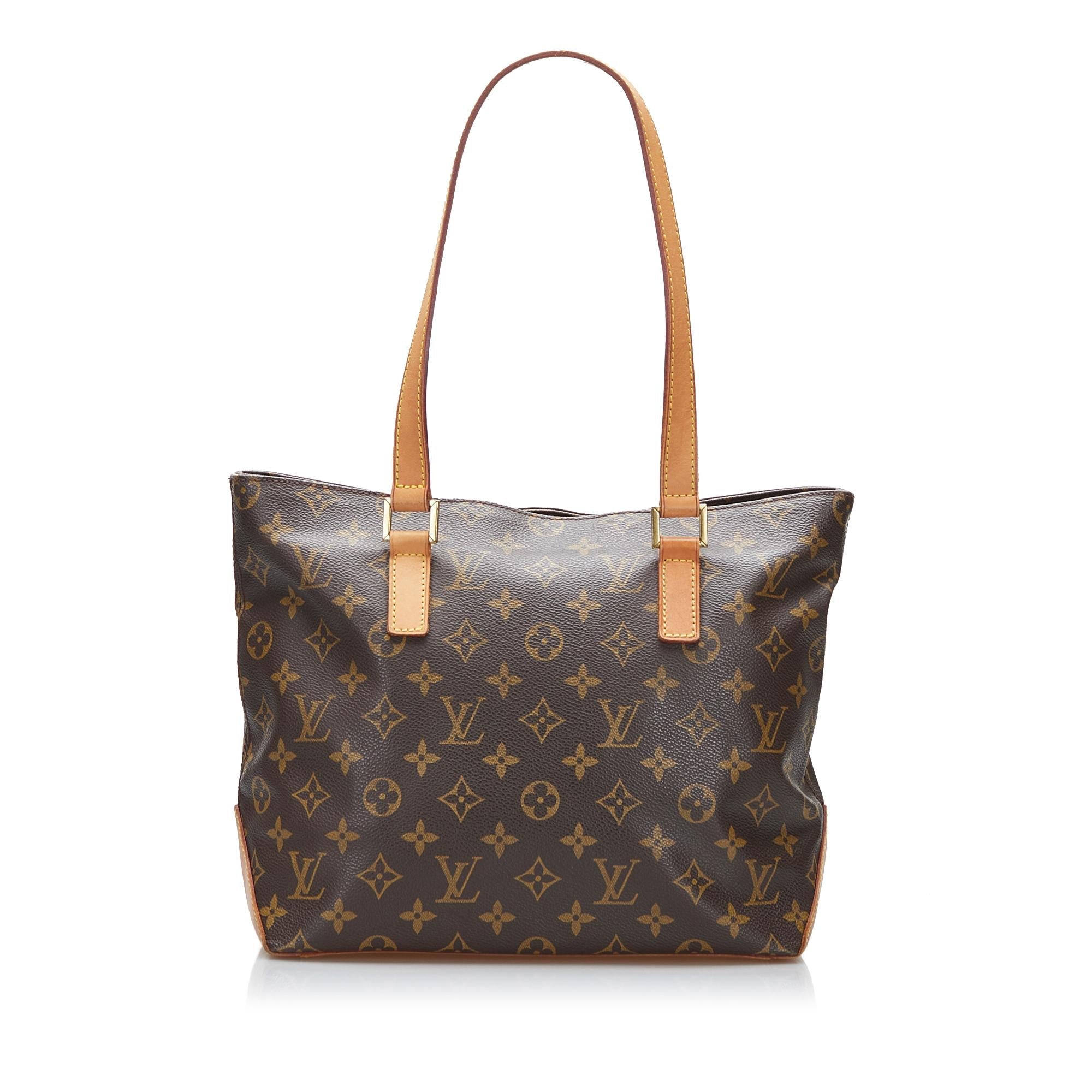 Louis Vuitton Monogram Cabas Piano (SHG-GFHK48)