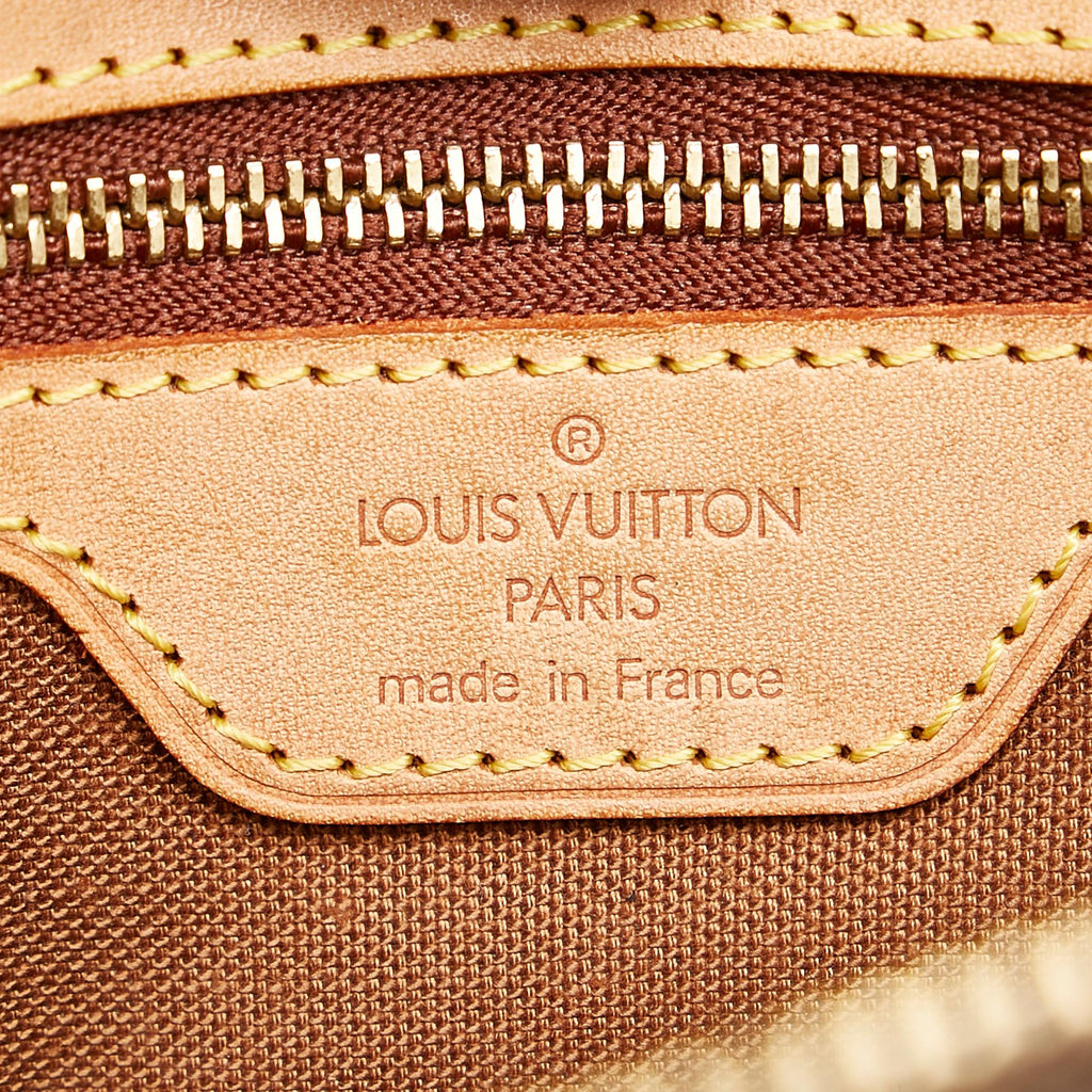 Louis Vuitton Monogram Cabas Piano (SHG-GFHK48)