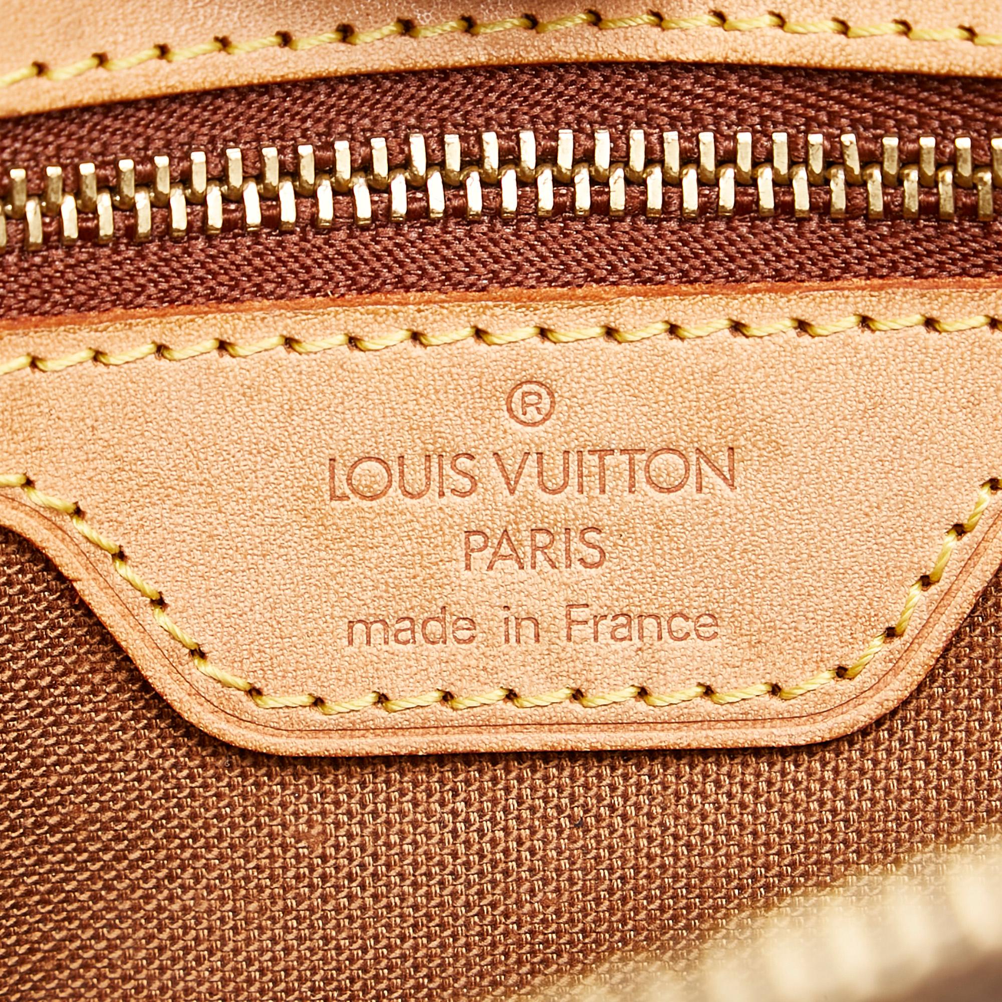 Louis Vuitton Monogram Cabas Piano (SHG-GFHK48)