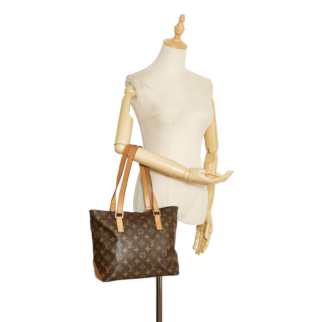 Louis Vuitton Monogram Cabas Piano (SHG-GFHK48)