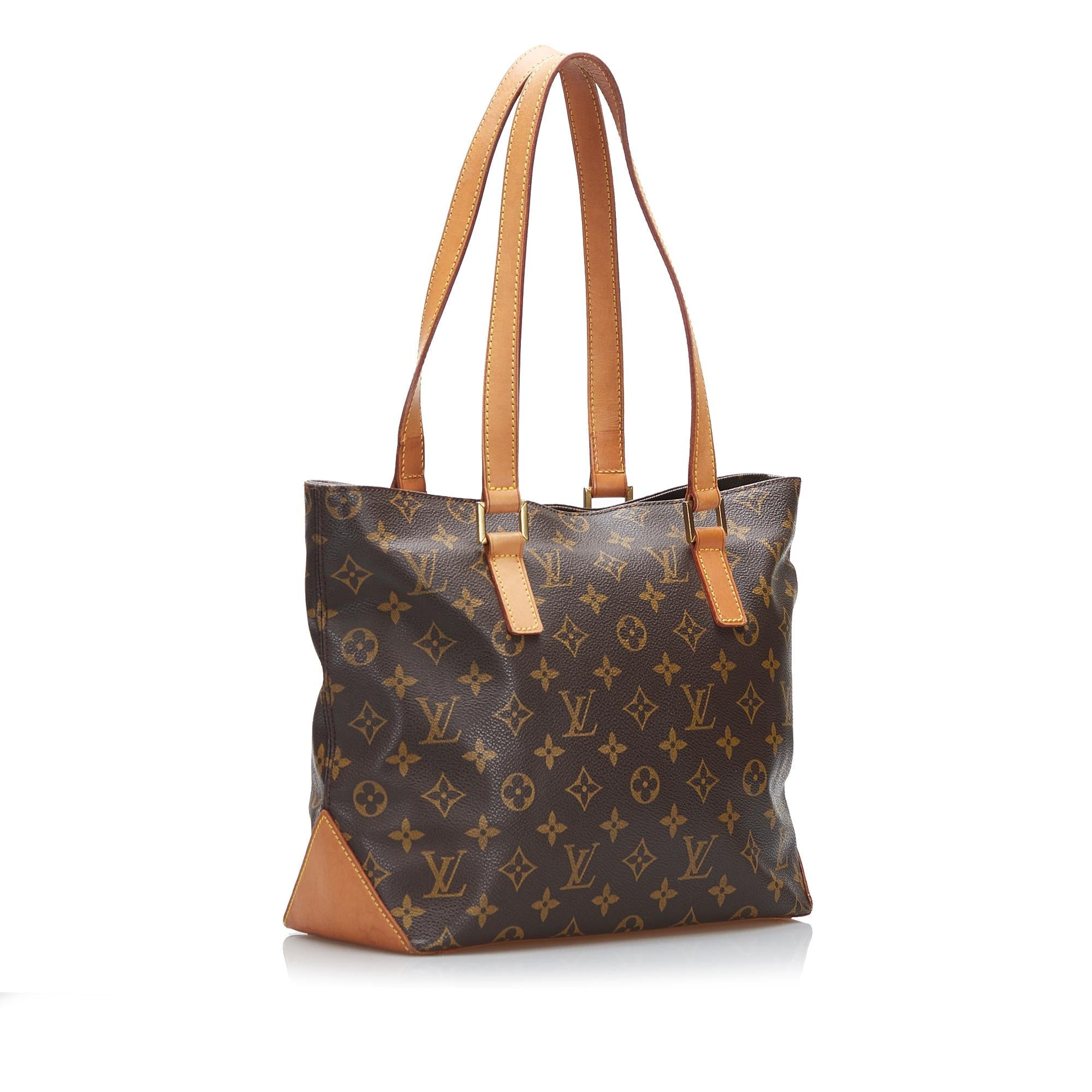 Louis Vuitton Monogram Cabas Piano (SHG-GFHK48)