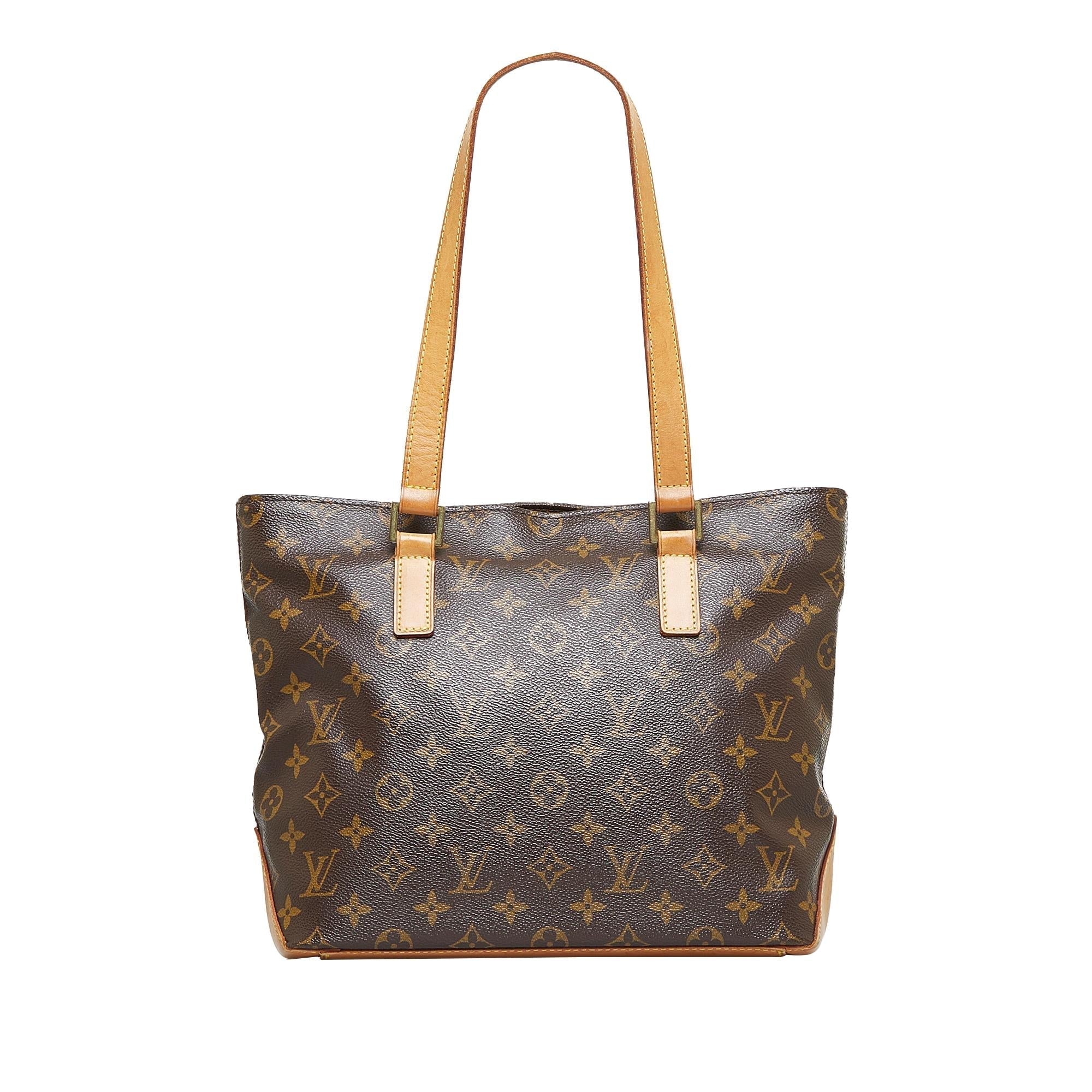 Louis Vuitton Monogram Cabas Piano