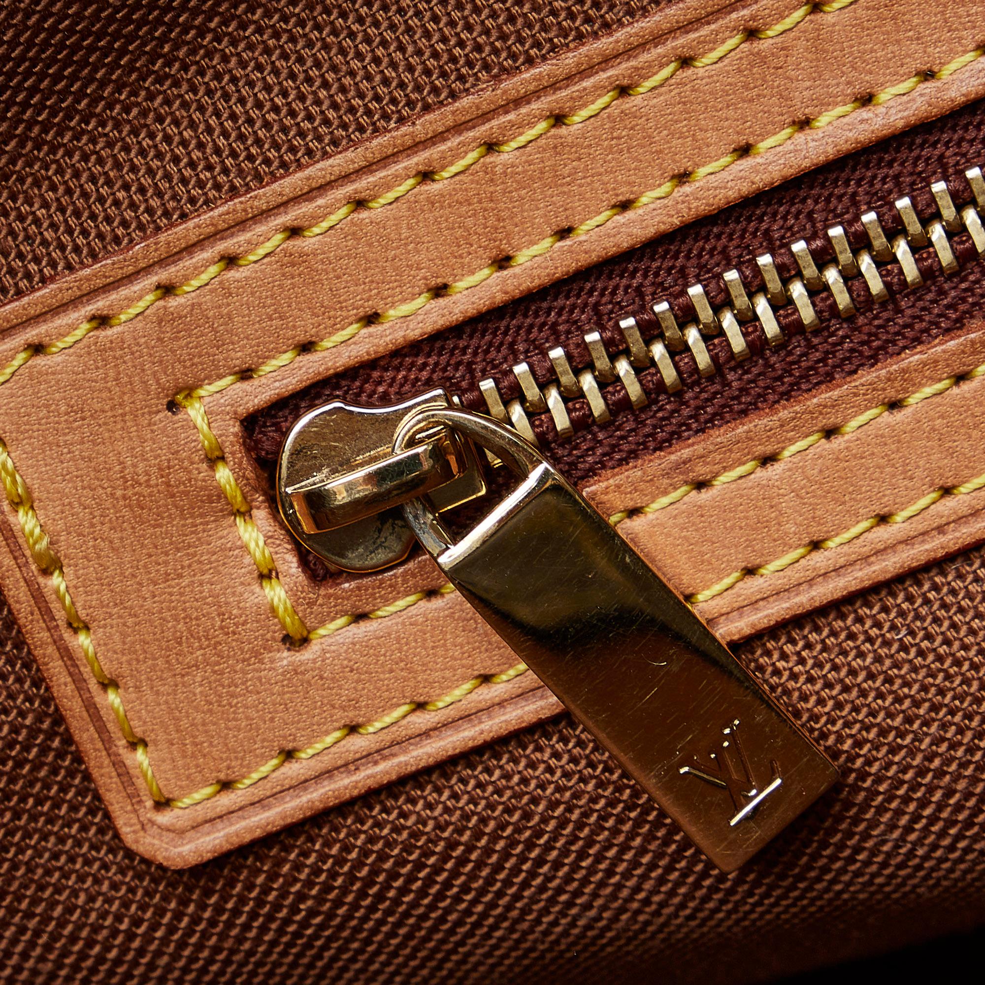 Louis Vuitton Monogram Cabas Piano