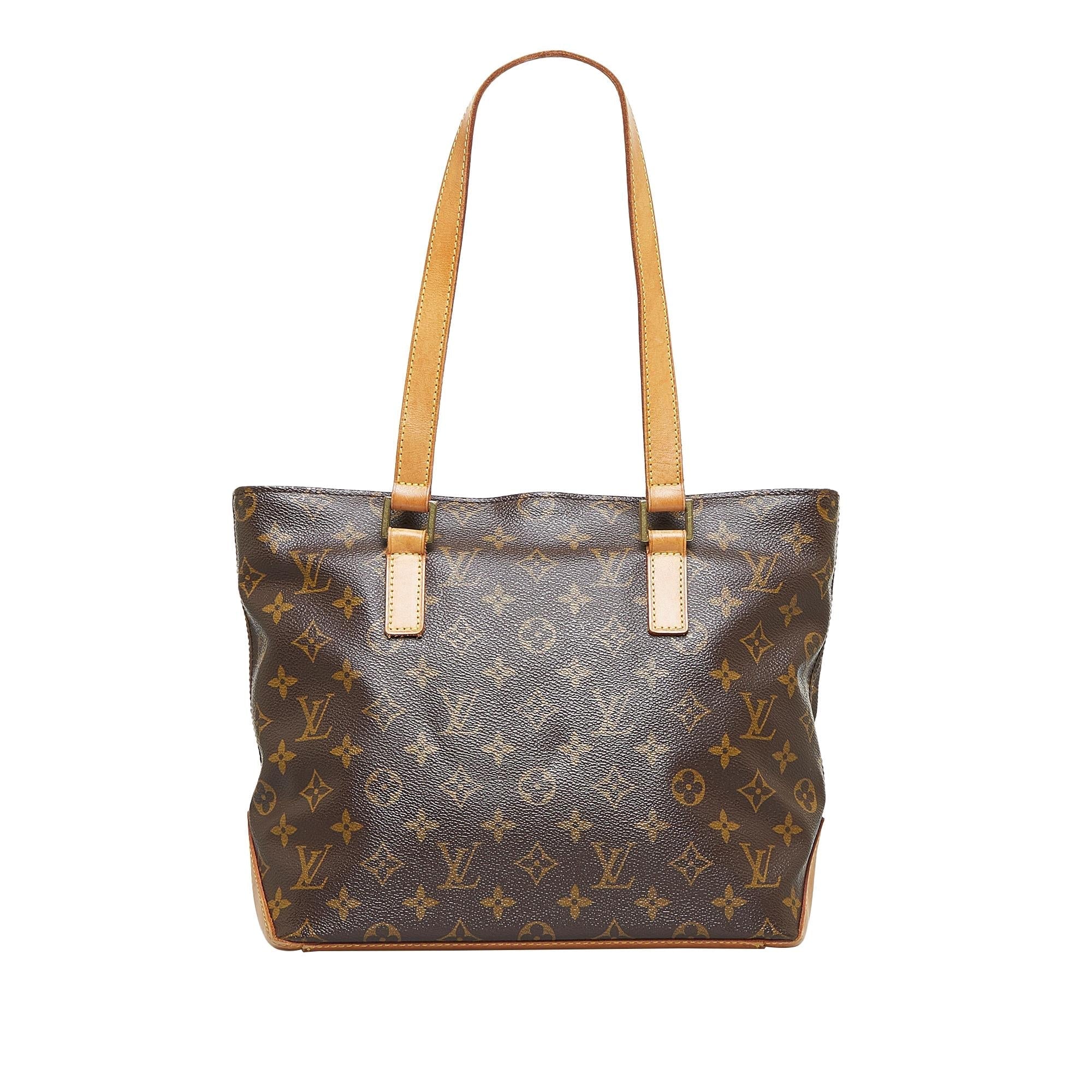Louis Vuitton Monogram Cabas Piano