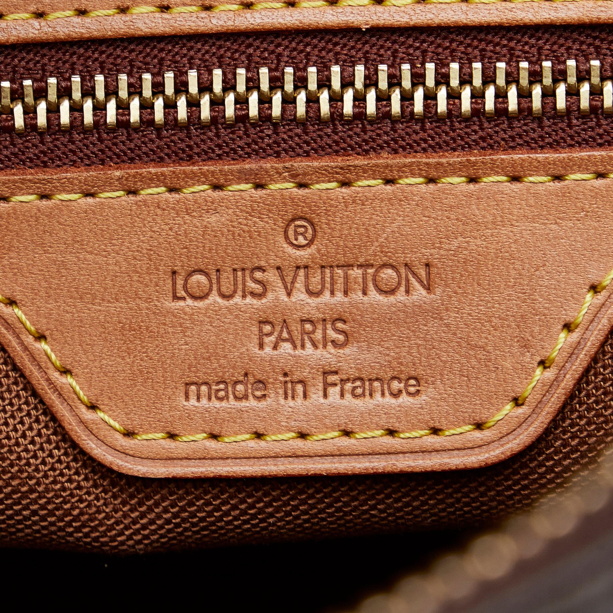 Louis Vuitton Monogram Cabas Piano