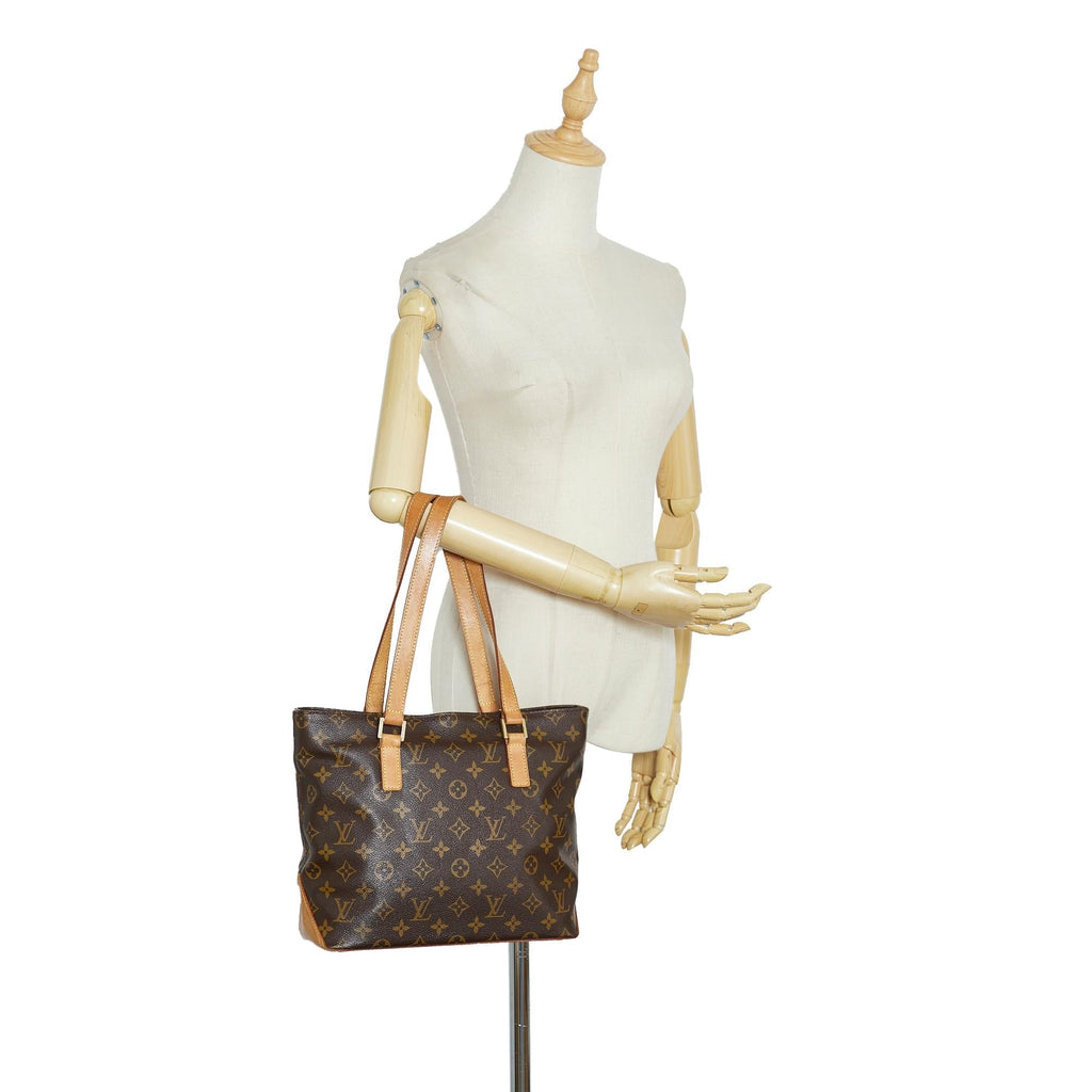 Louis Vuitton Monogram Cabas Piano