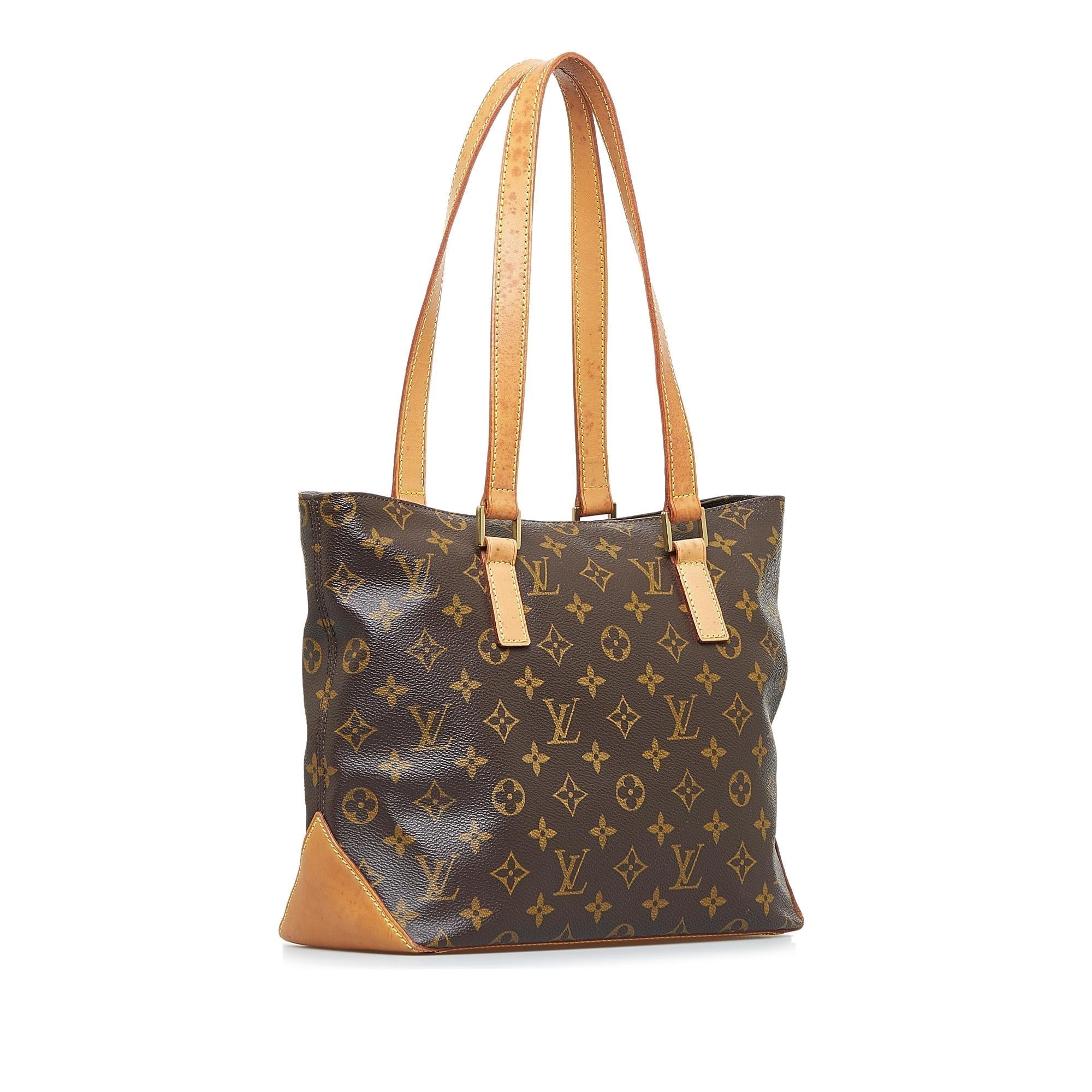 Louis Vuitton Monogram Cabas Piano (SHG-WJ21J1)