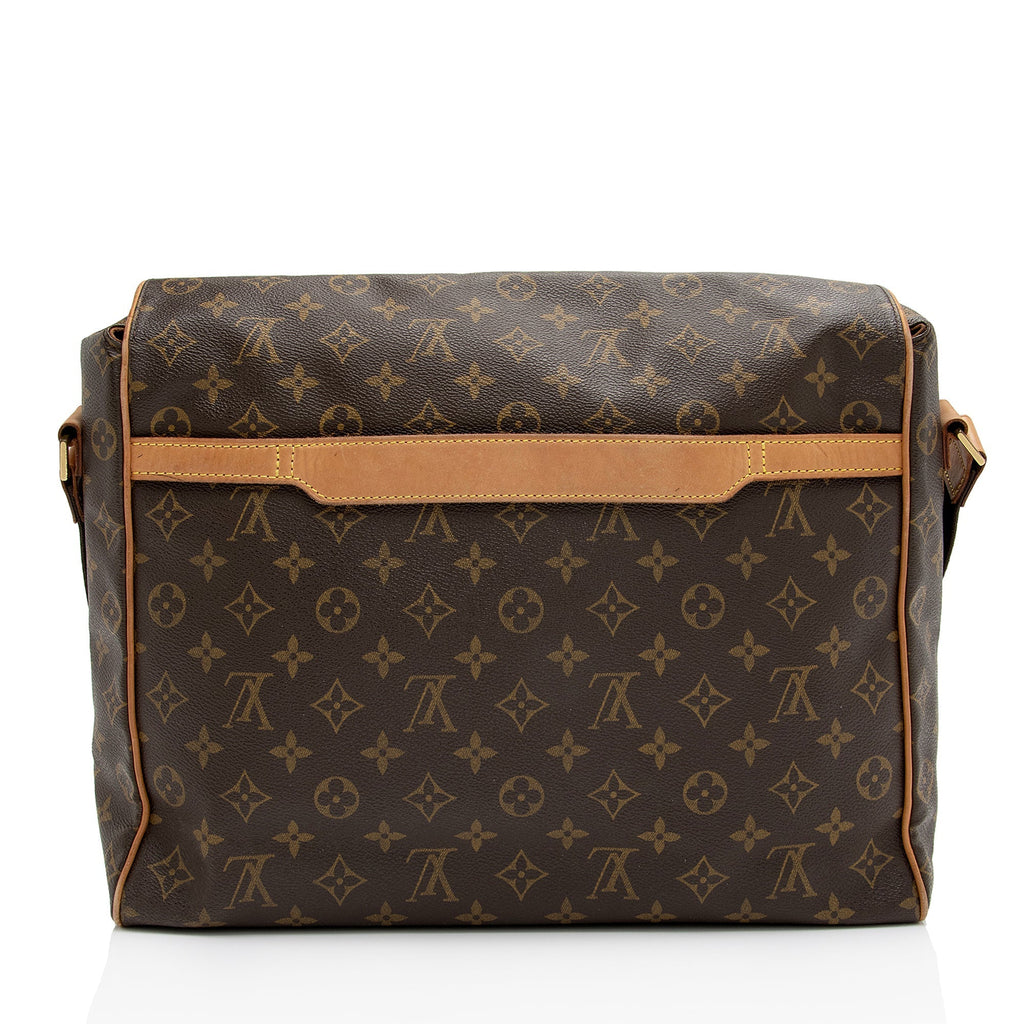 Louis Vuitton Monogram Canvas Abbesses Messenger Bag (SHF-yehWmg)