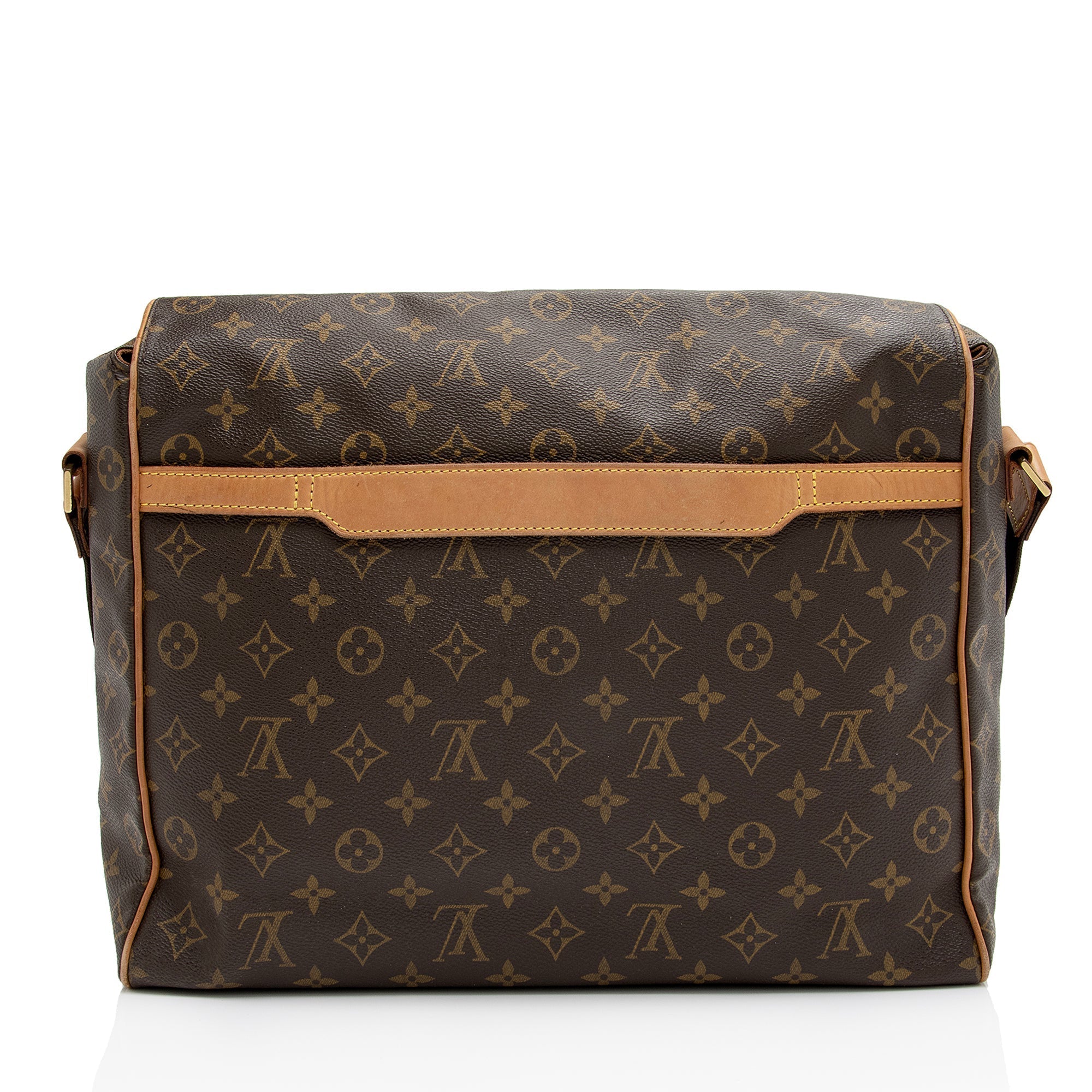 Louis Vuitton Monogram Canvas Abbesses Messenger Bag (SHF-yehWmg)