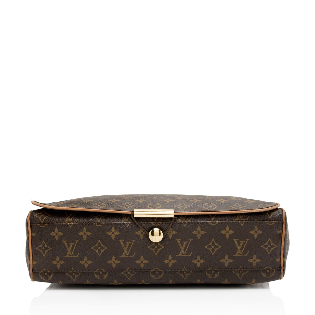 Louis Vuitton Monogram Canvas Abbesses Messenger Bag (SHF-yehWmg)