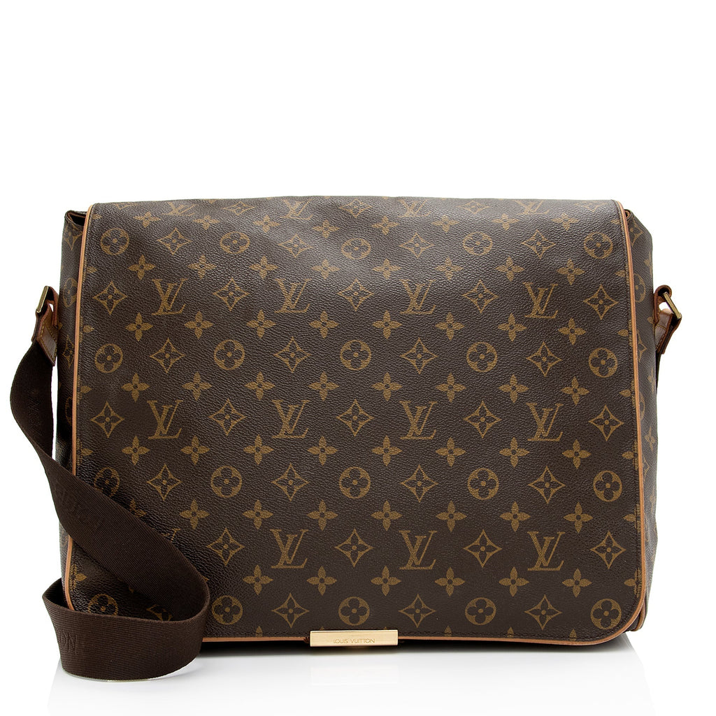 Louis Vuitton Monogram Canvas Abbesses Messenger Bag (SHF-yehWmg)
