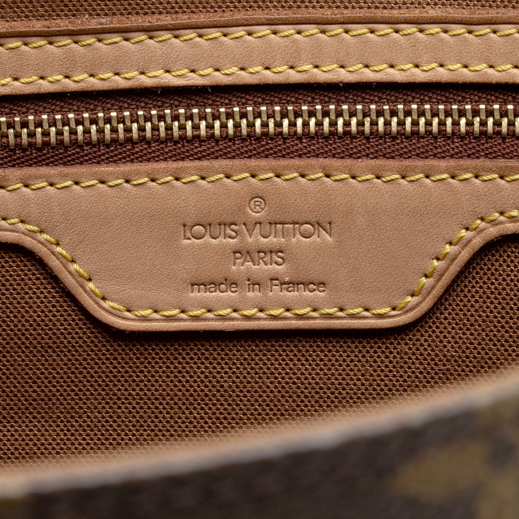 Louis Vuitton Monogram Canvas Abbesses Messenger Bag (SHF-yehWmg)