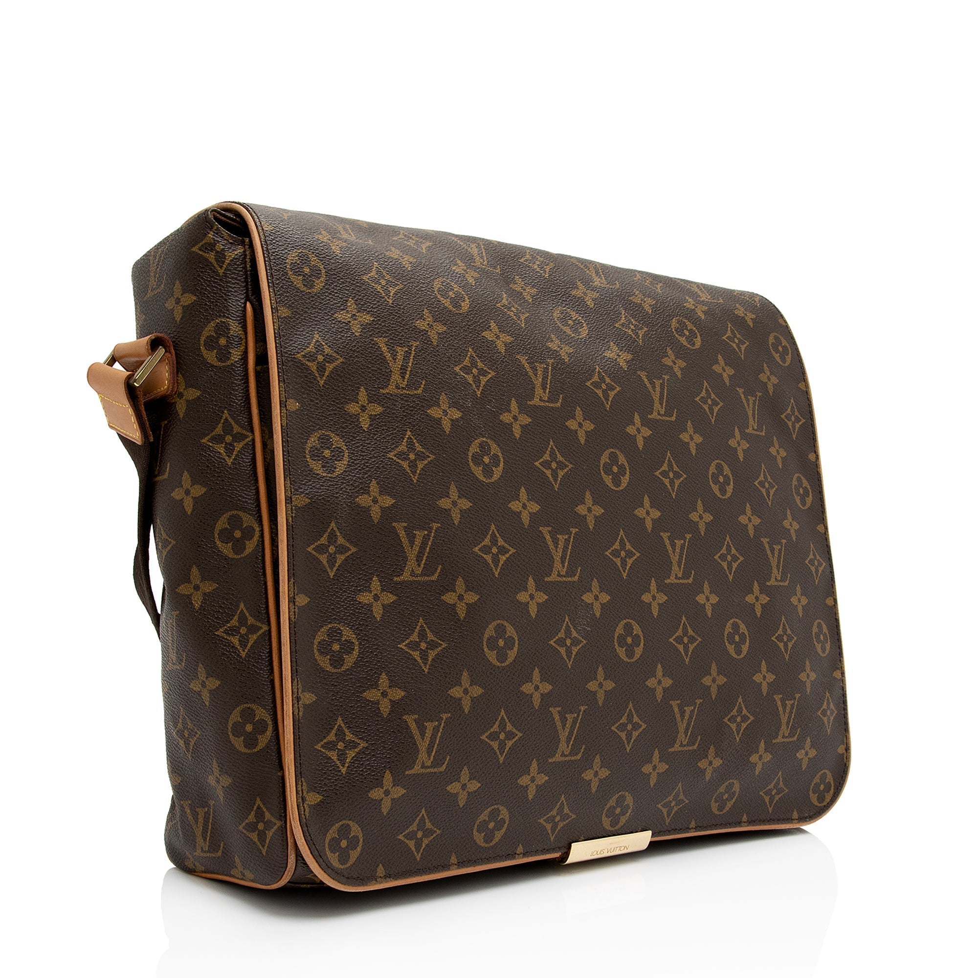 Louis Vuitton Monogram Canvas Abbesses Messenger Bag (SHF-yehWmg)