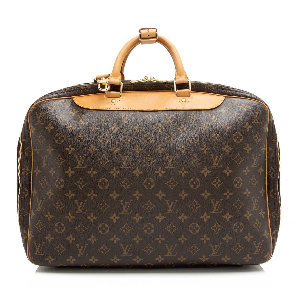 Louis Vuitton Monogram Canvas Alize 24 Heures Weekender - FINAL SALE (SHF-9uumUZ)