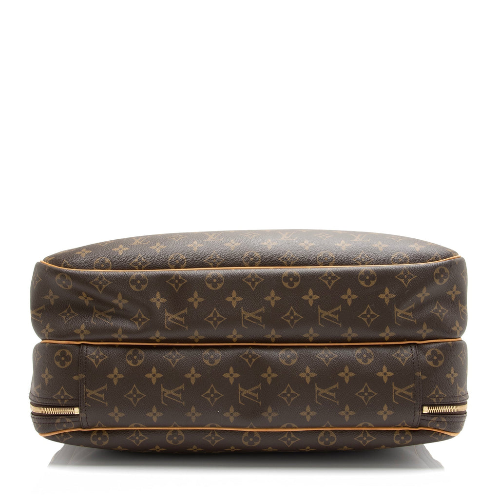Louis Vuitton Monogram Canvas Alize 24 Heures Weekender - FINAL SALE (SHF-9uumUZ)