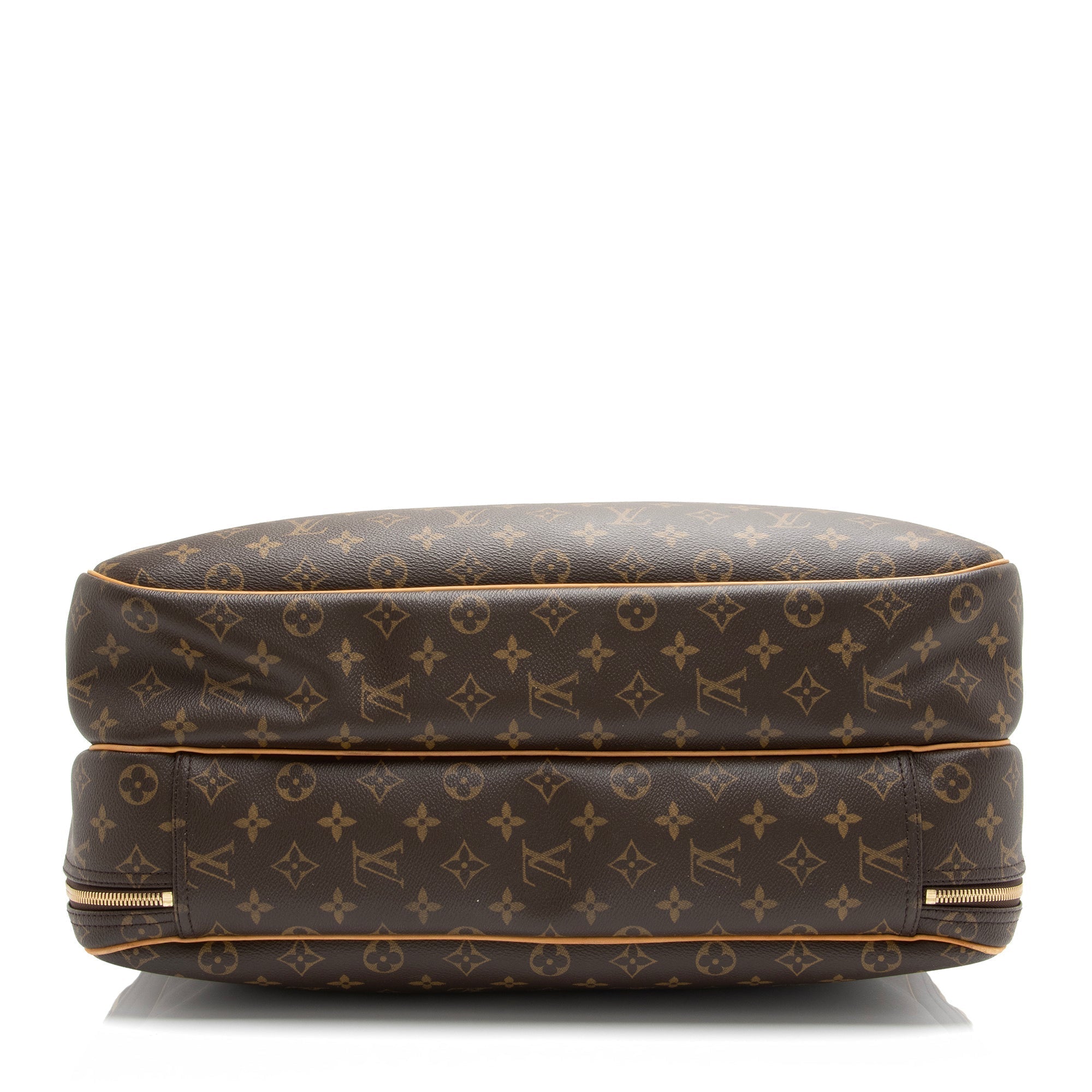 Louis Vuitton Monogram Canvas Alize 24 Heures Weekender - FINAL SALE (SHF-9uumUZ)