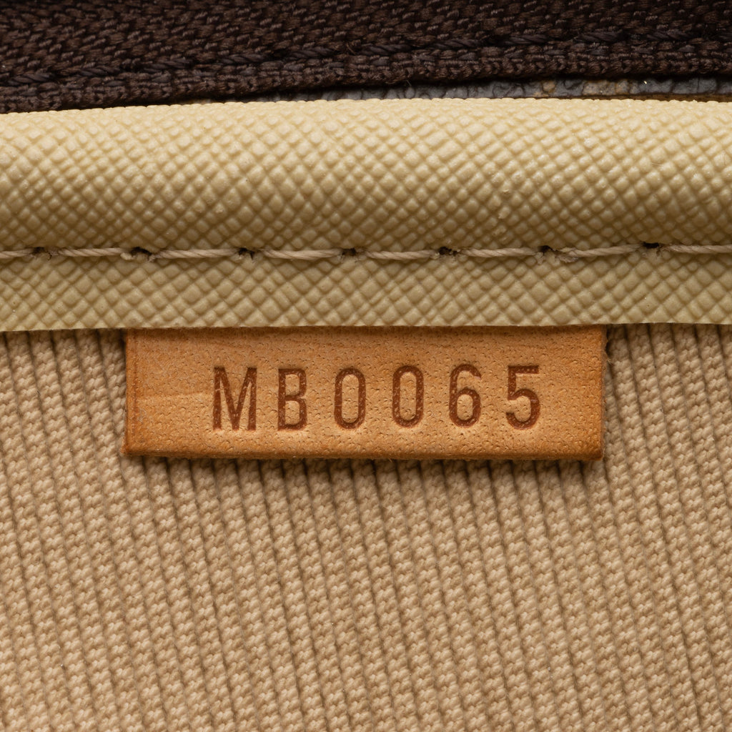 Louis Vuitton Monogram Canvas Alize 24 Heures Weekender - FINAL SALE (SHF-9uumUZ)