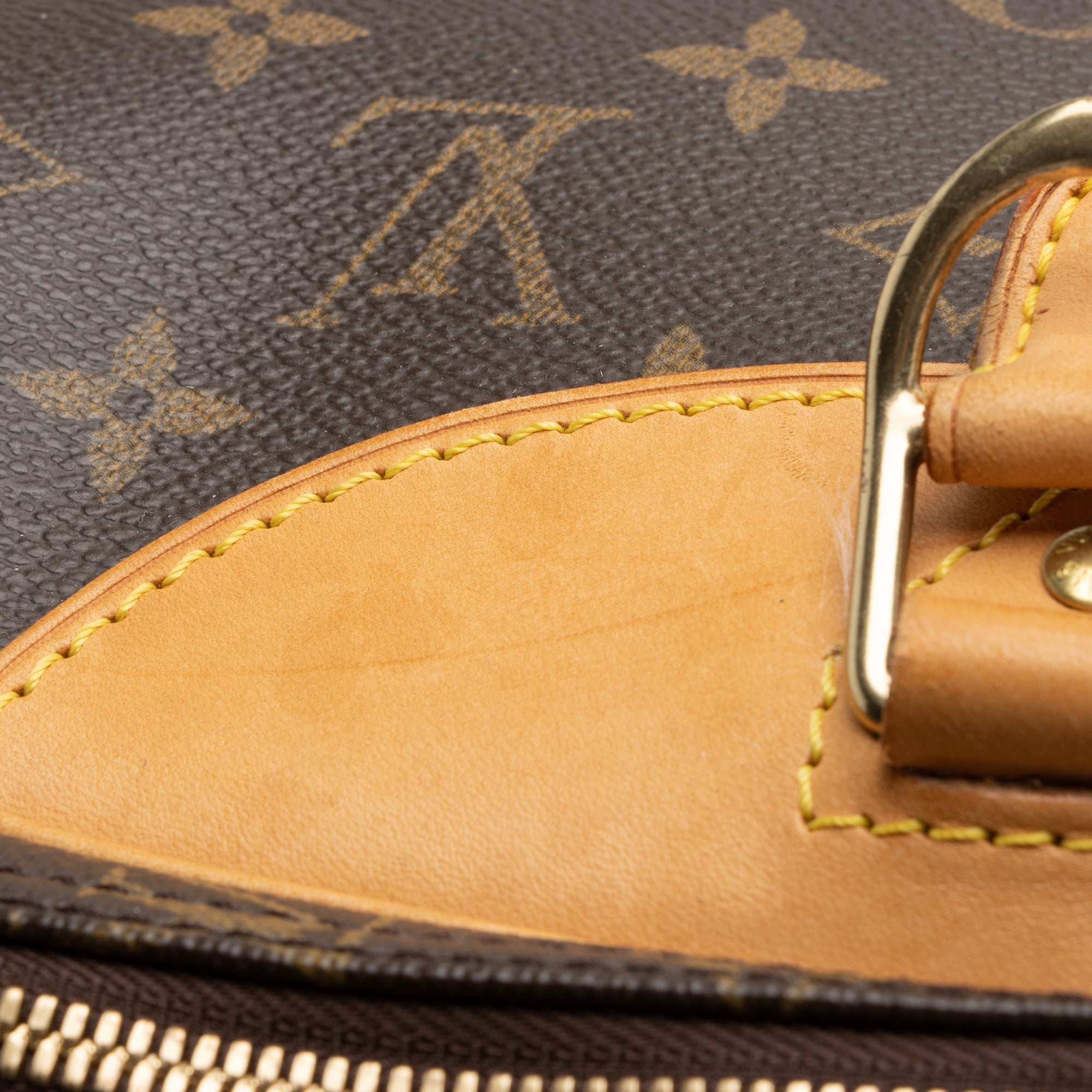 Louis Vuitton Monogram Canvas Alize 24 Heures Weekender - FINAL SALE (SHF-9uumUZ)