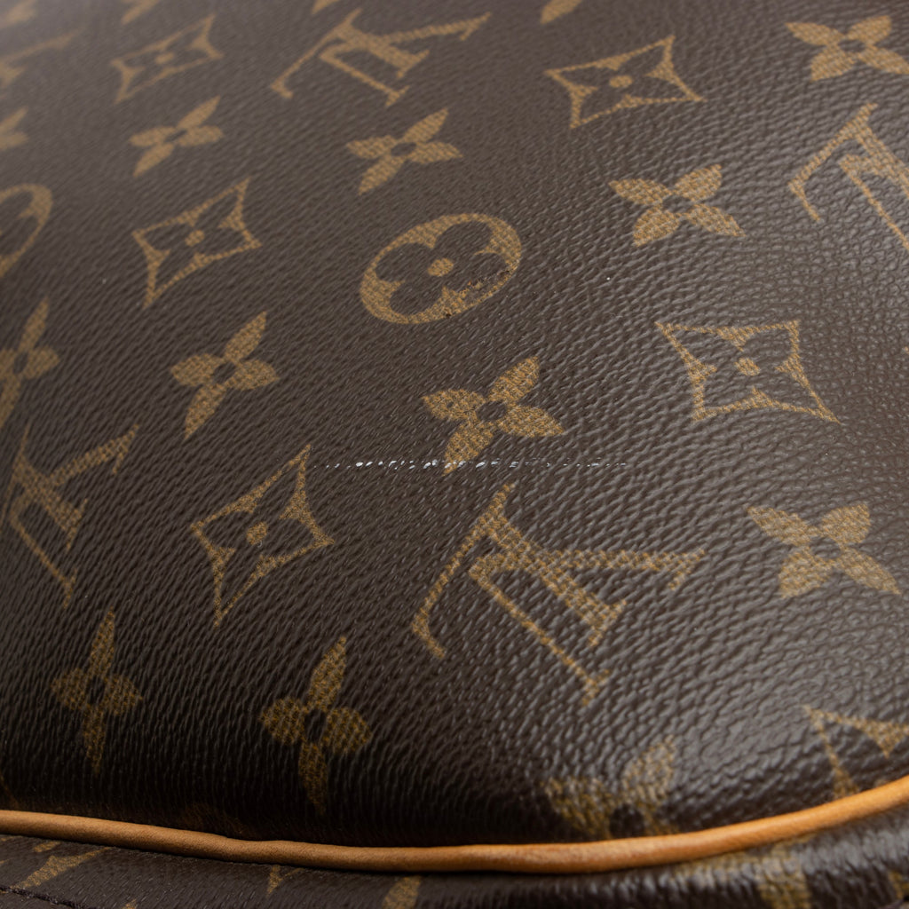 Louis Vuitton Monogram Canvas Alize 24 Heures Weekender - FINAL SALE (SHF-9uumUZ)