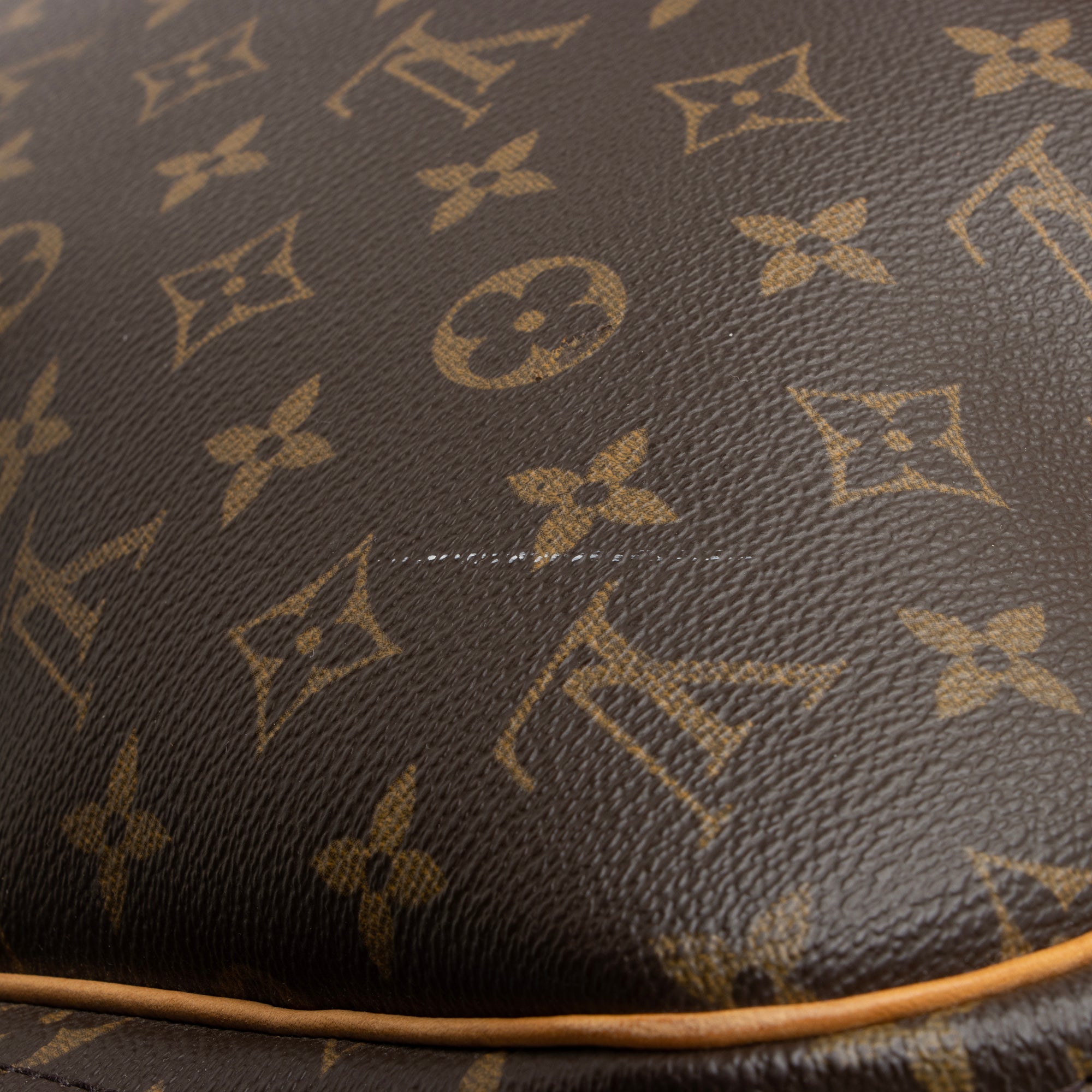 Louis Vuitton Monogram Canvas Alize 24 Heures Weekender - FINAL SALE (SHF-9uumUZ)