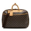Louis Vuitton Monogram Canvas Alize 24 Heures Weekender - FINAL SALE (SHF-9uumUZ)