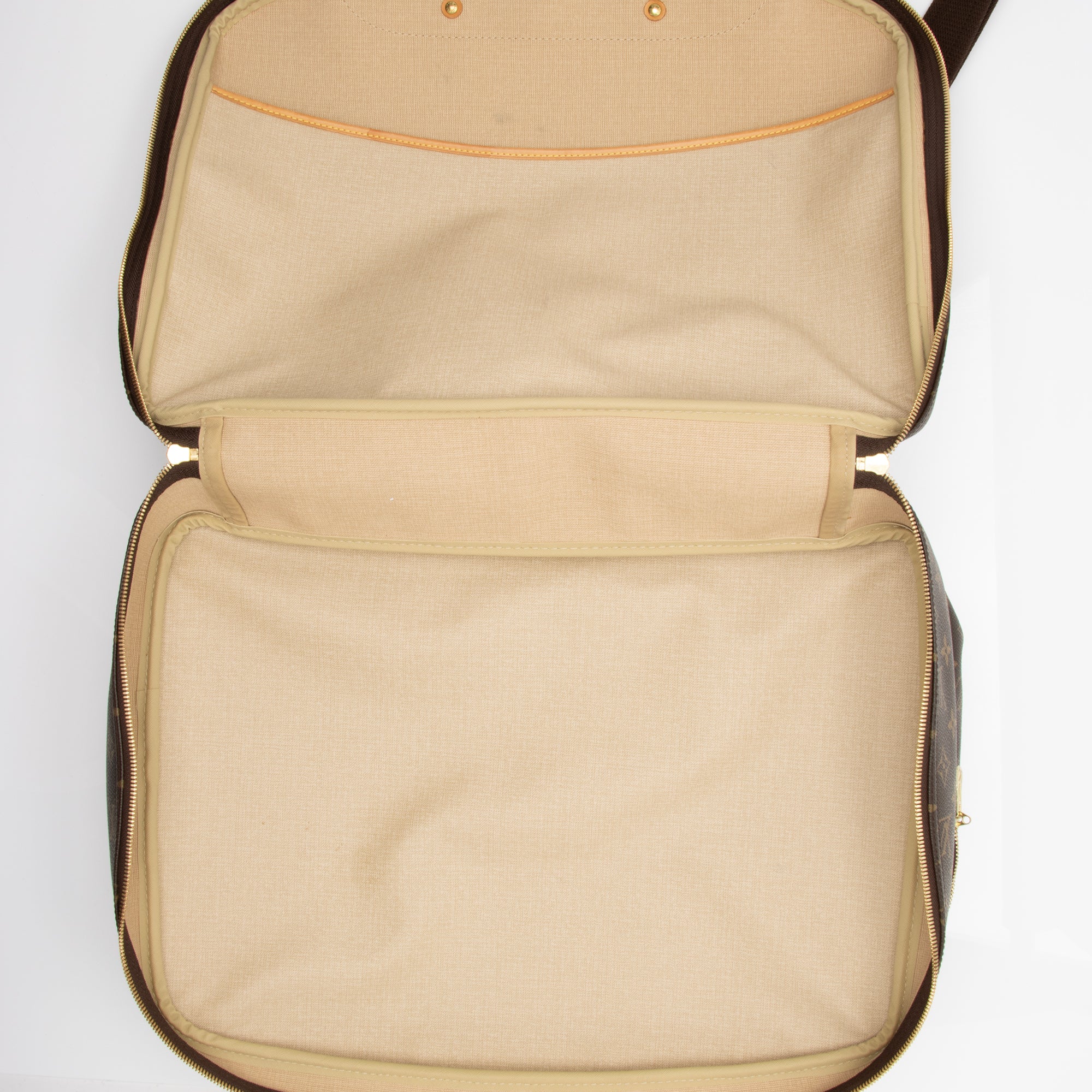 Louis Vuitton Monogram Canvas Alize 24 Heures Weekender - FINAL SALE (SHF-9uumUZ)