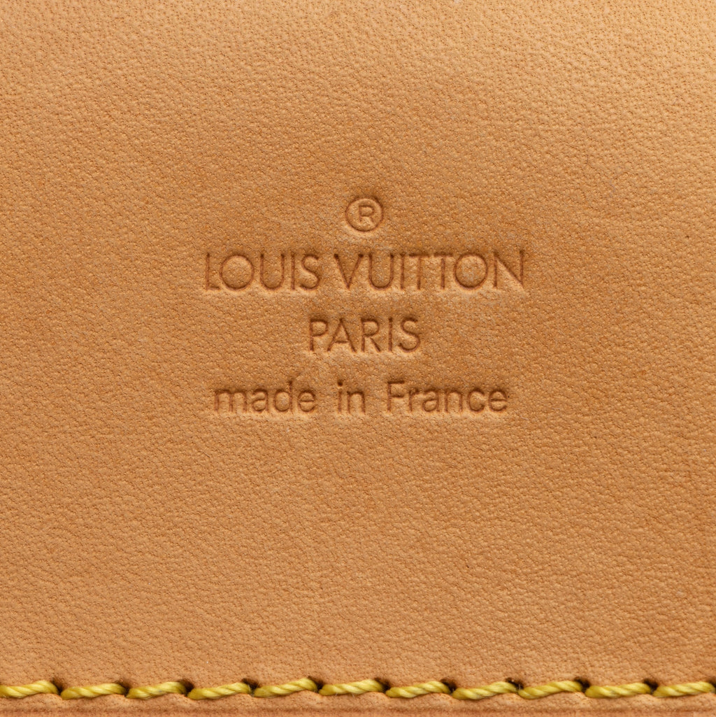 Louis Vuitton Monogram Canvas Alize 24 Heures Weekender - FINAL SALE (SHF-9uumUZ)