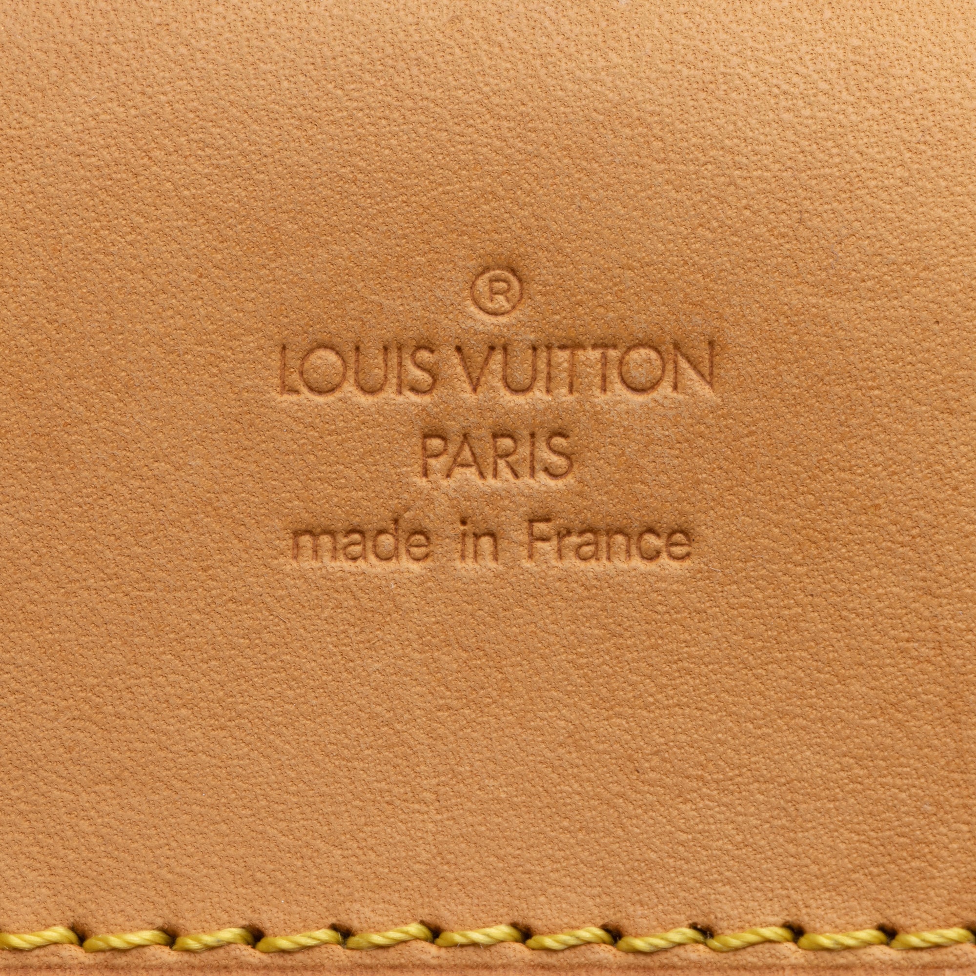Louis Vuitton Monogram Canvas Alize 24 Heures Weekender - FINAL SALE (SHF-9uumUZ)