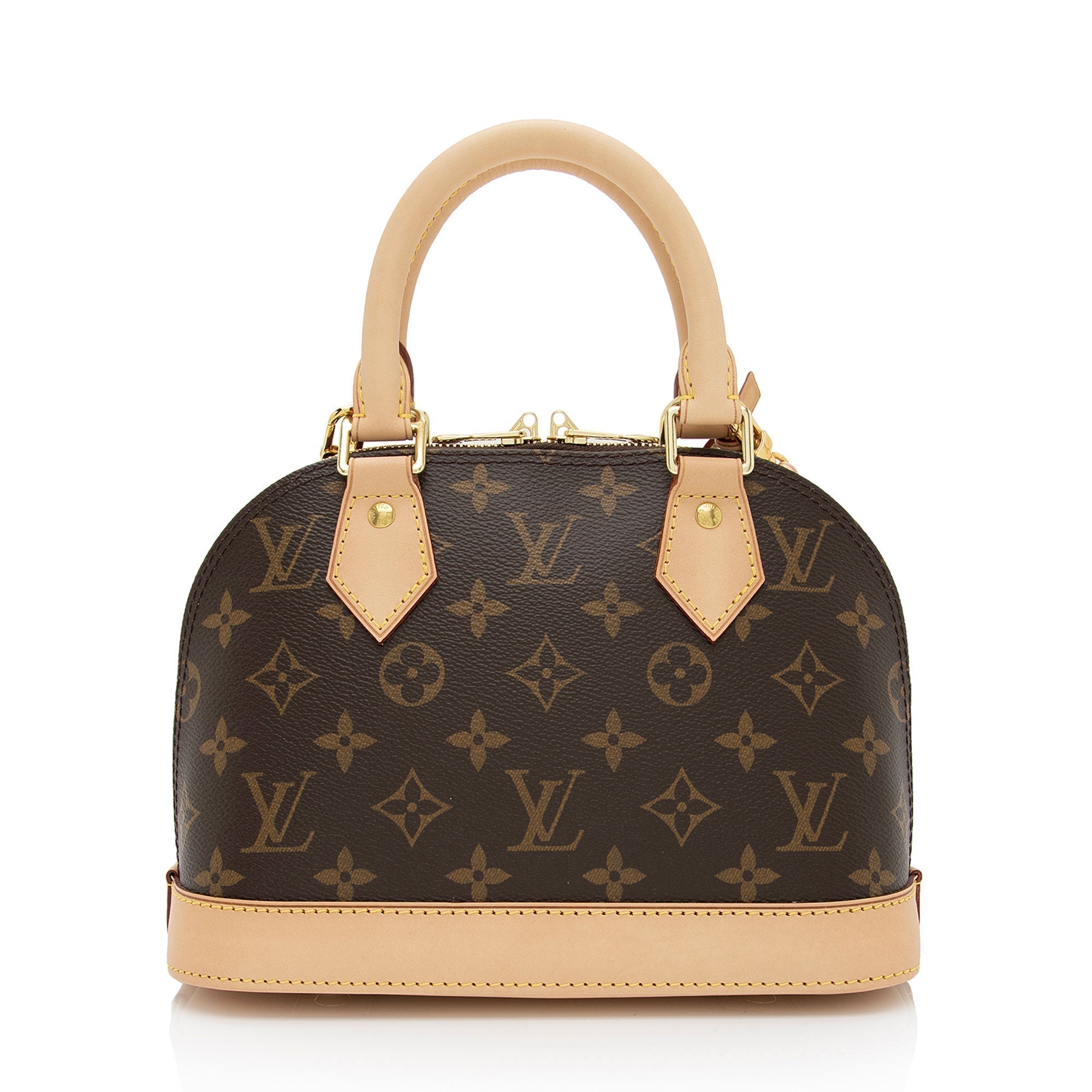 Louis Vuitton Monogram Canvas Alma BB Satchel