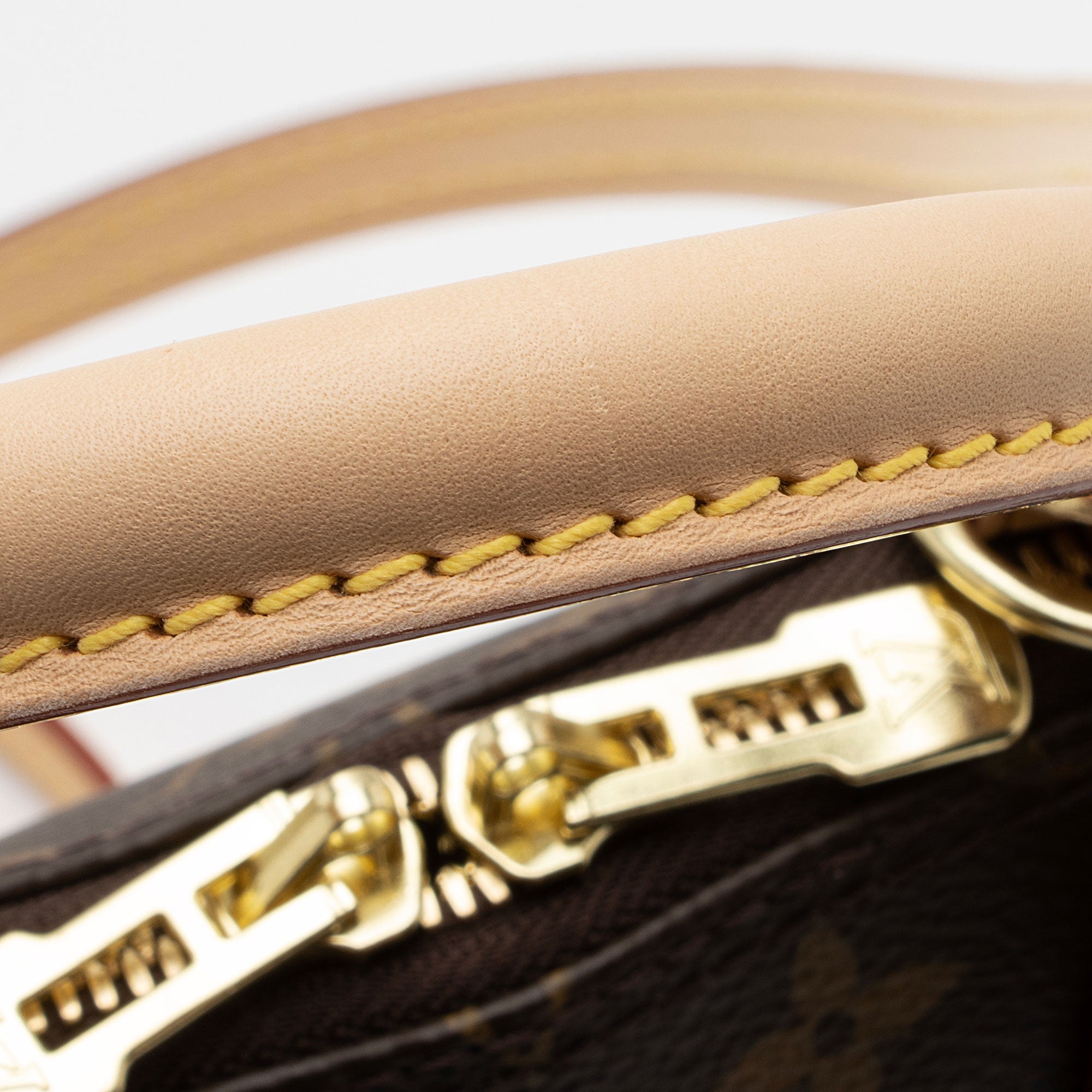 Louis Vuitton Monogram Canvas Alma BB Satchel